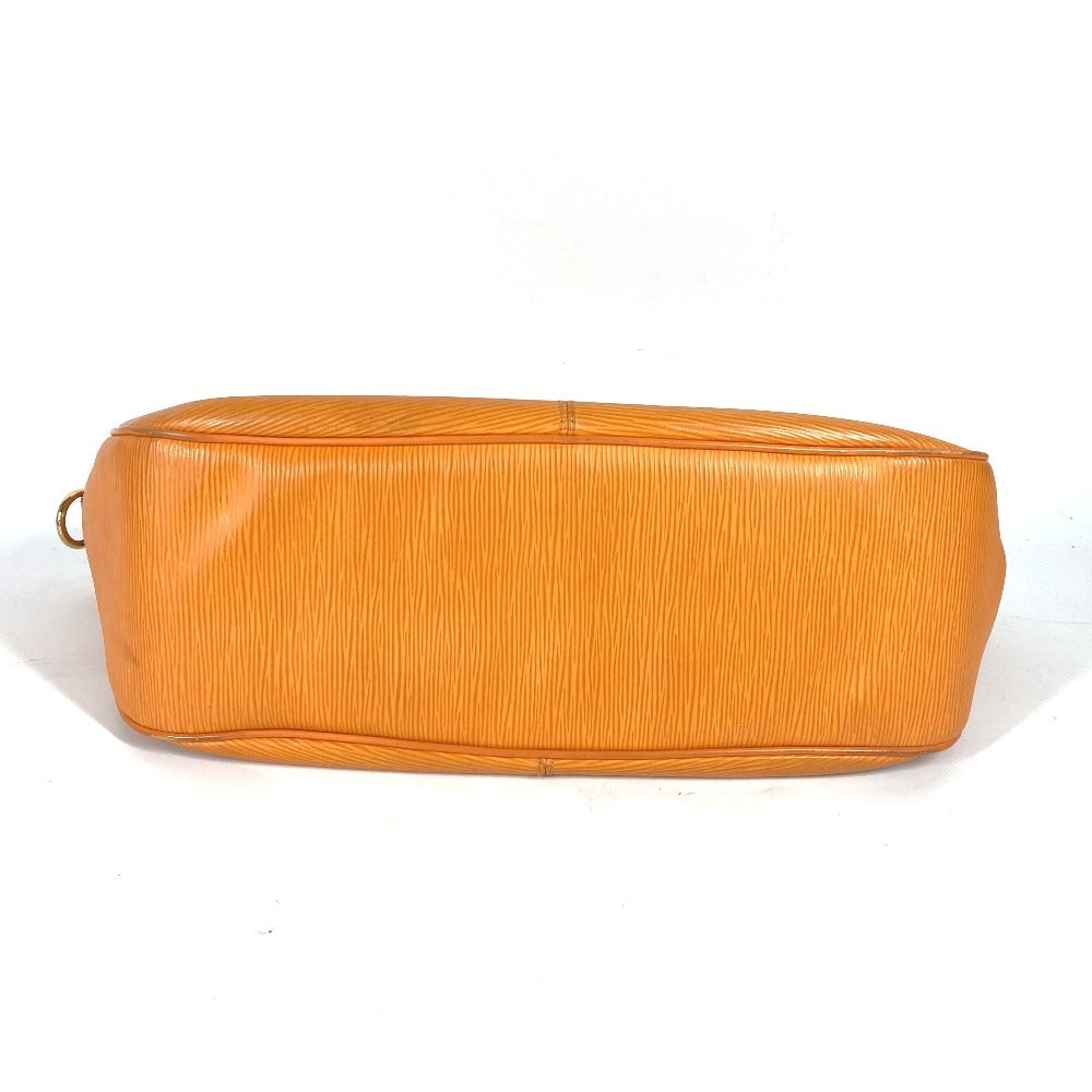 LOUIS VUITTON Handbag Epi Leather Orange Epi Danura MM