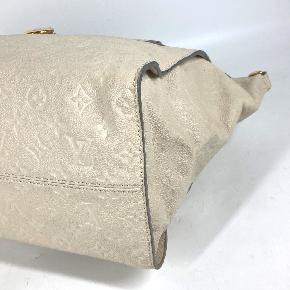 LOUIS VUITTON Shoulder Bag Monogram Ann Platt Leather white Monogram Ann Platt Remunize PM