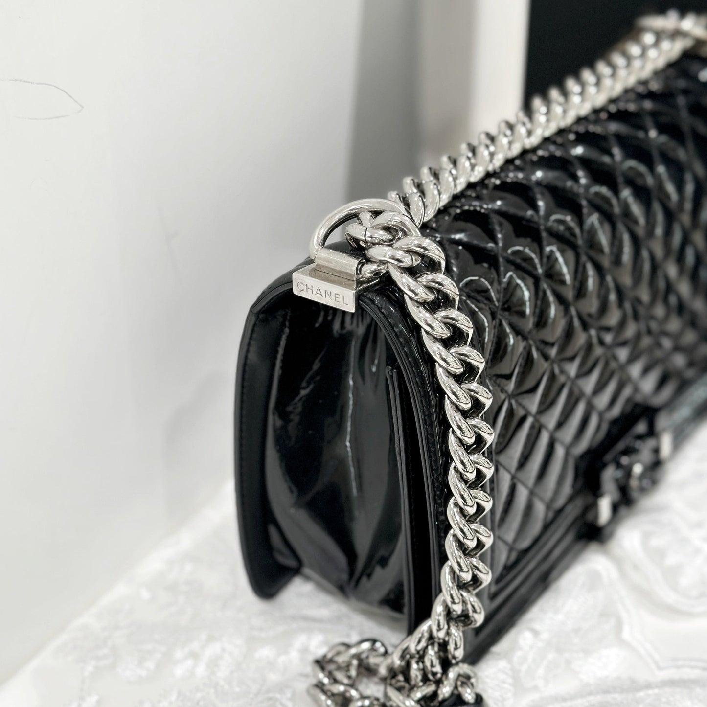 Chanel Boy Handbag Bag - Almora Bags
