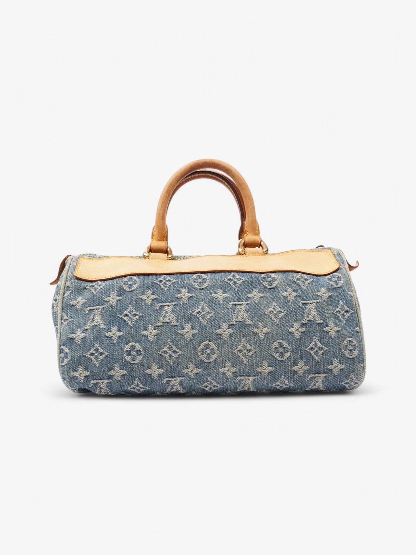 Louis Vuitton Denim Blue / Beige Denim