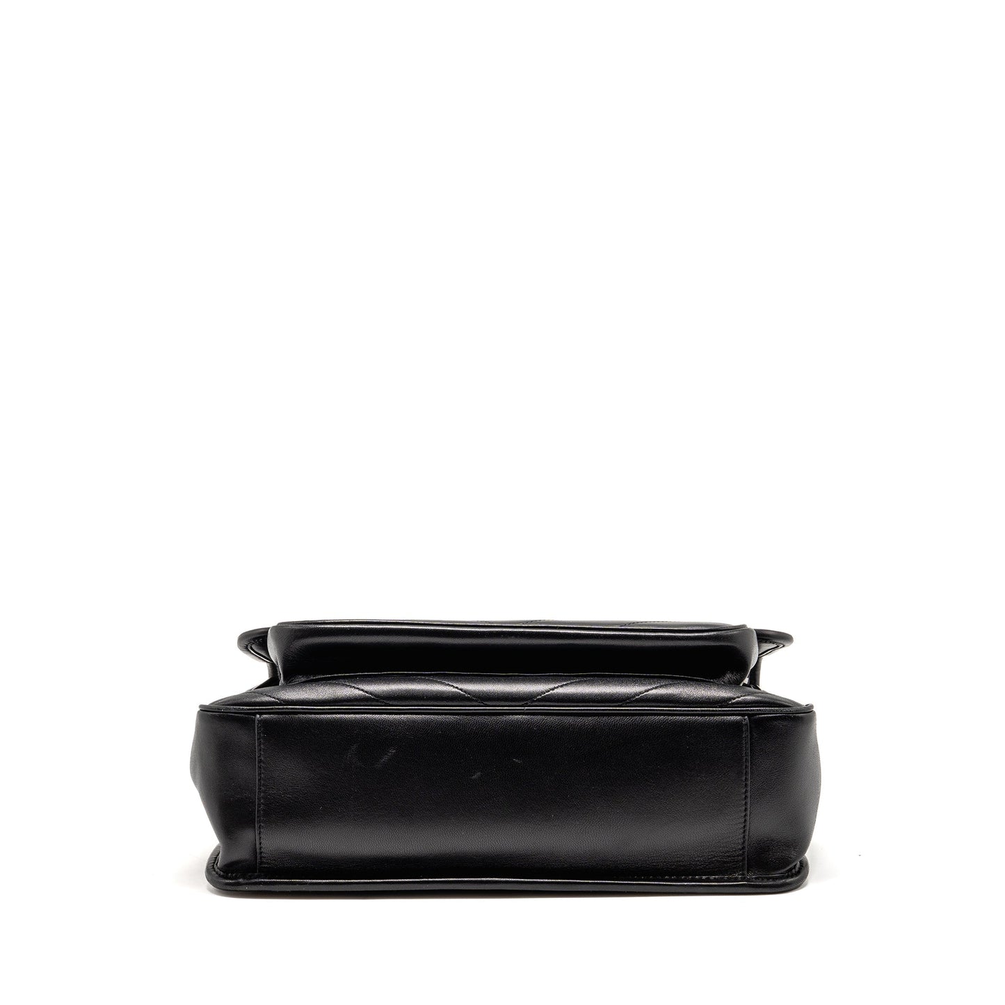 Saint Laurent Large Niki Purse Lambskin Black