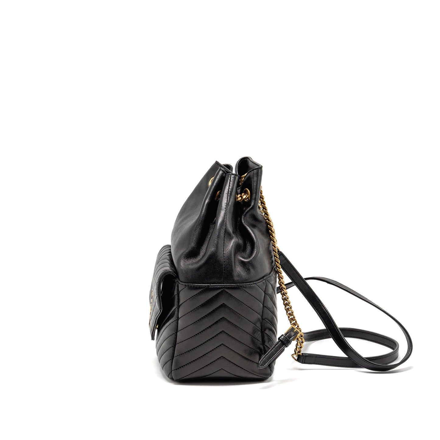 Saint Laurent/ Joe Backpack Lambskin Black