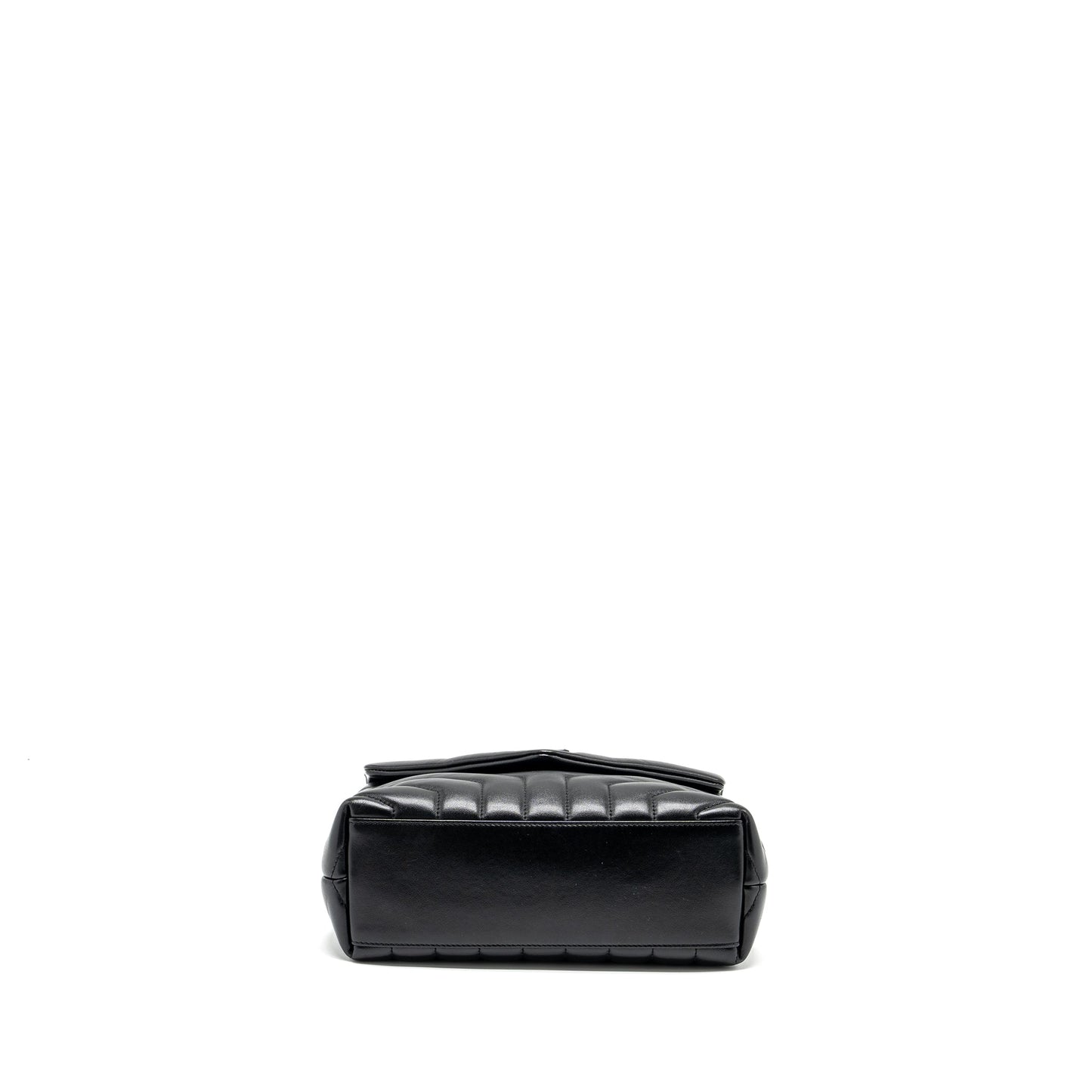 Saint Laurent/ Small Loulou Purse Calfskin So Black