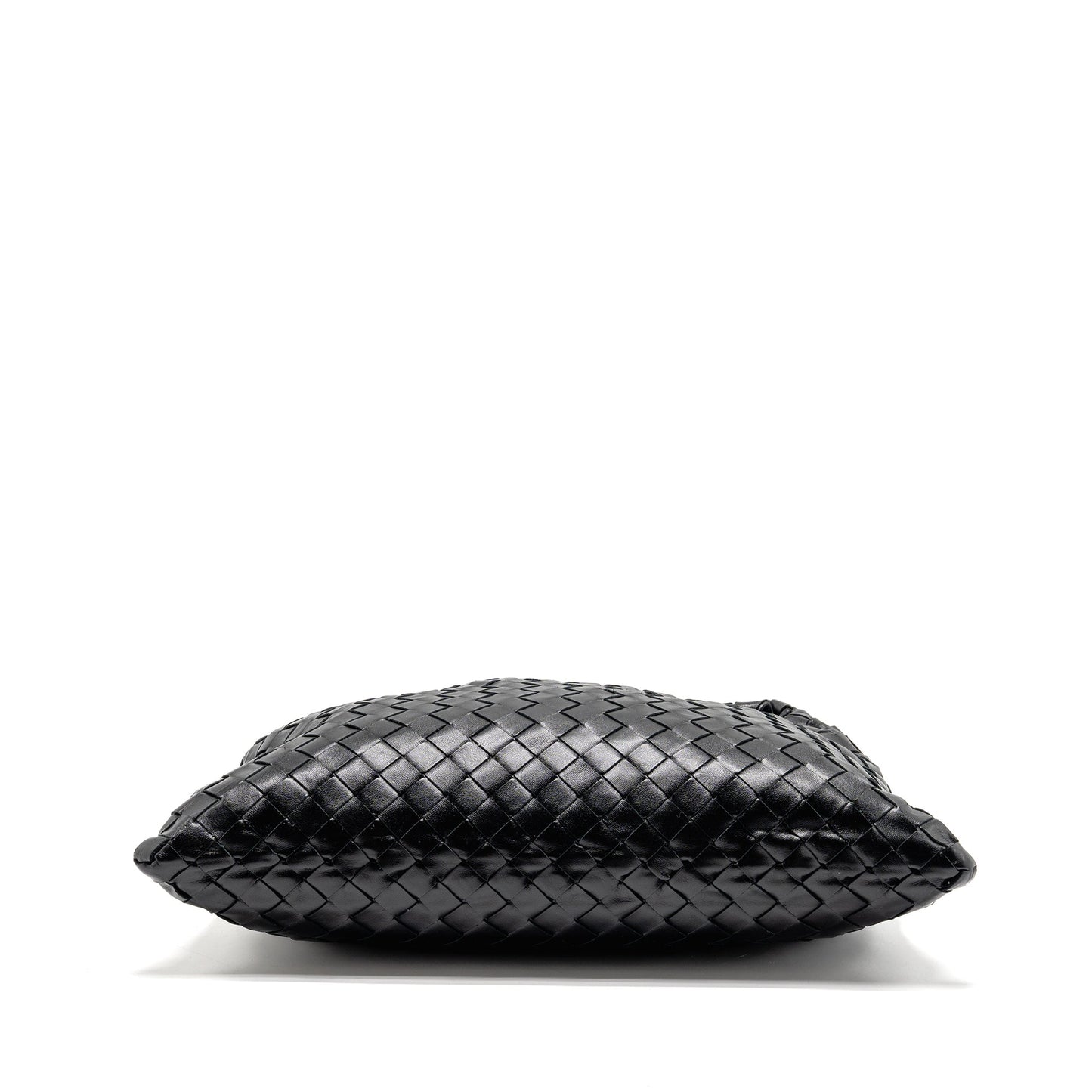 Bottega Veneta Hop Purse Calfskin Black