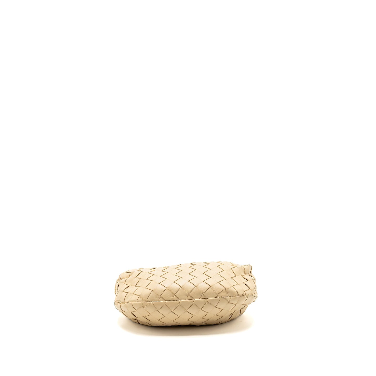 Bottega Veneta Mini Jodie Lambskin Light Beige