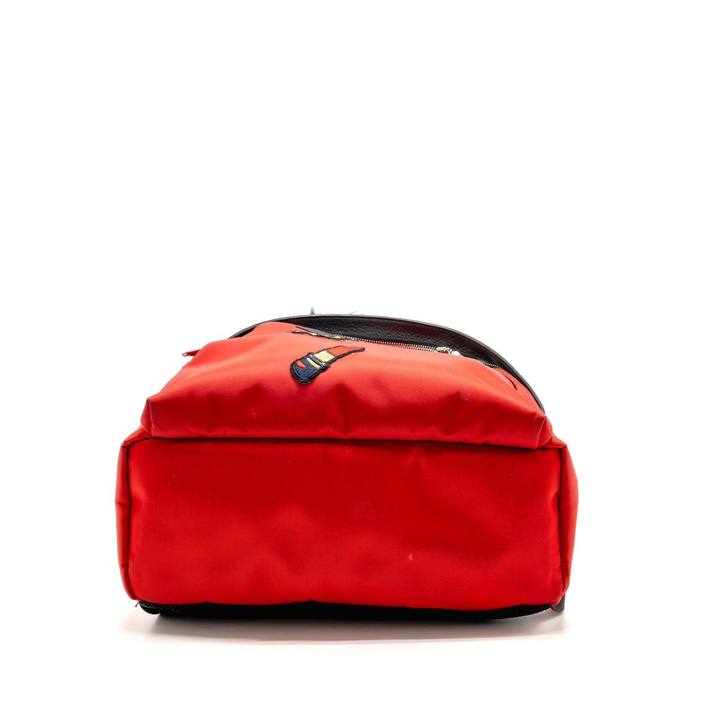 Fendi Monster Backpack Nylon/Leather Red/Multicolour