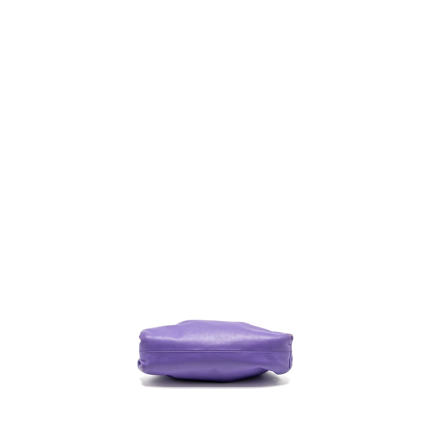 Bottega Veneta Mini Pouch Calfskin Purple