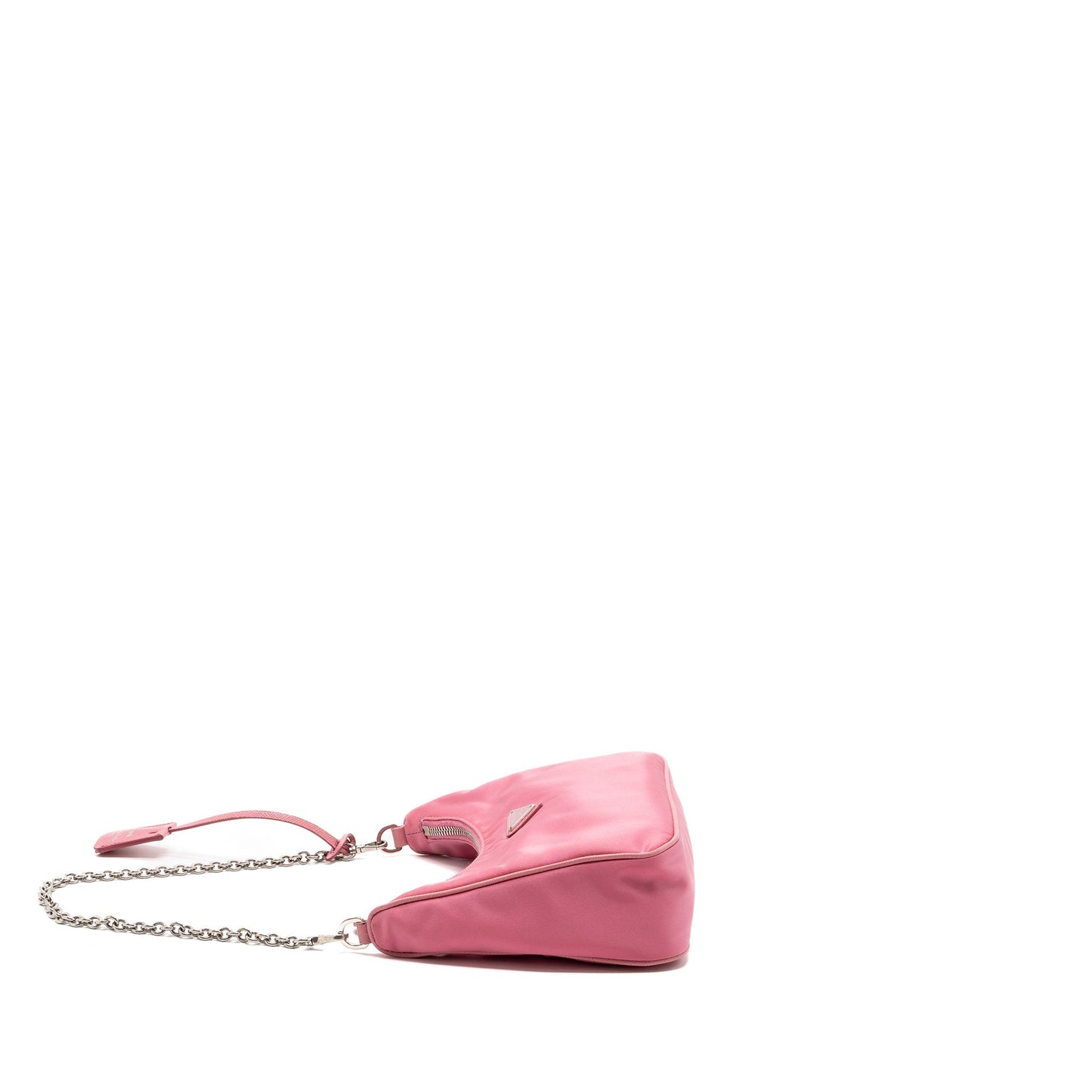 Prada re-edition 2005 nylon/ leather pink