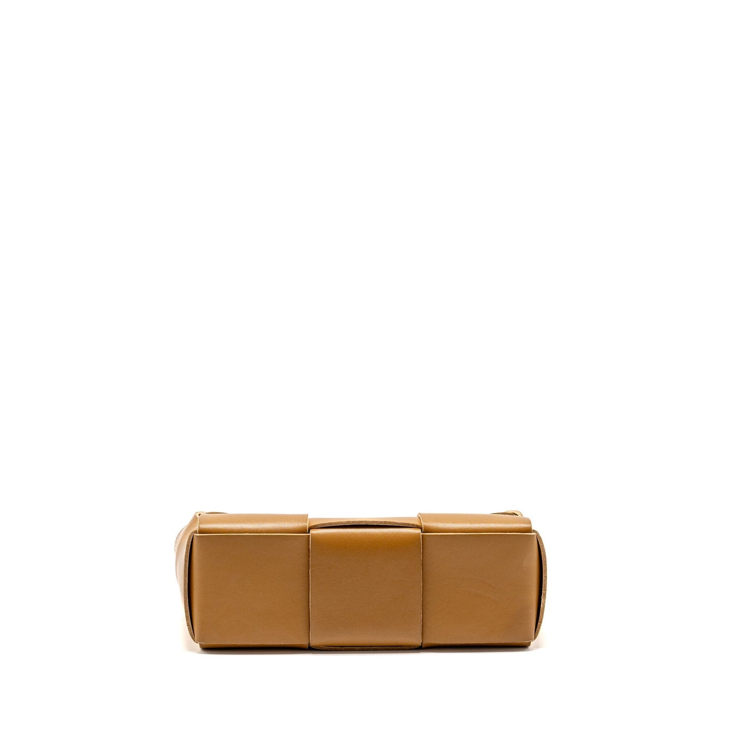 Bottega Veneta Mini Arco Tote Lambskin Camel