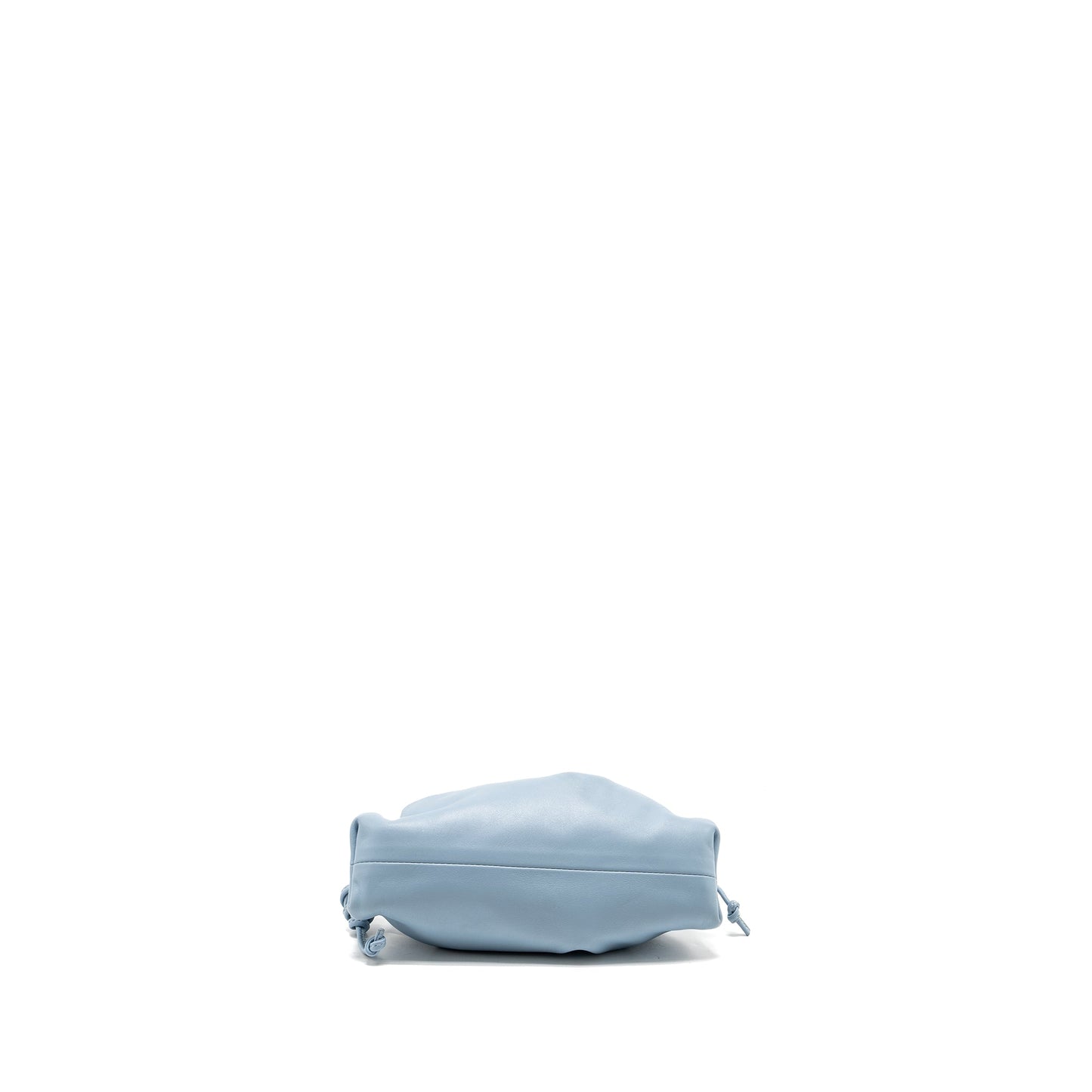 Bottega Veneta Mini Pouch Calfskin Blue