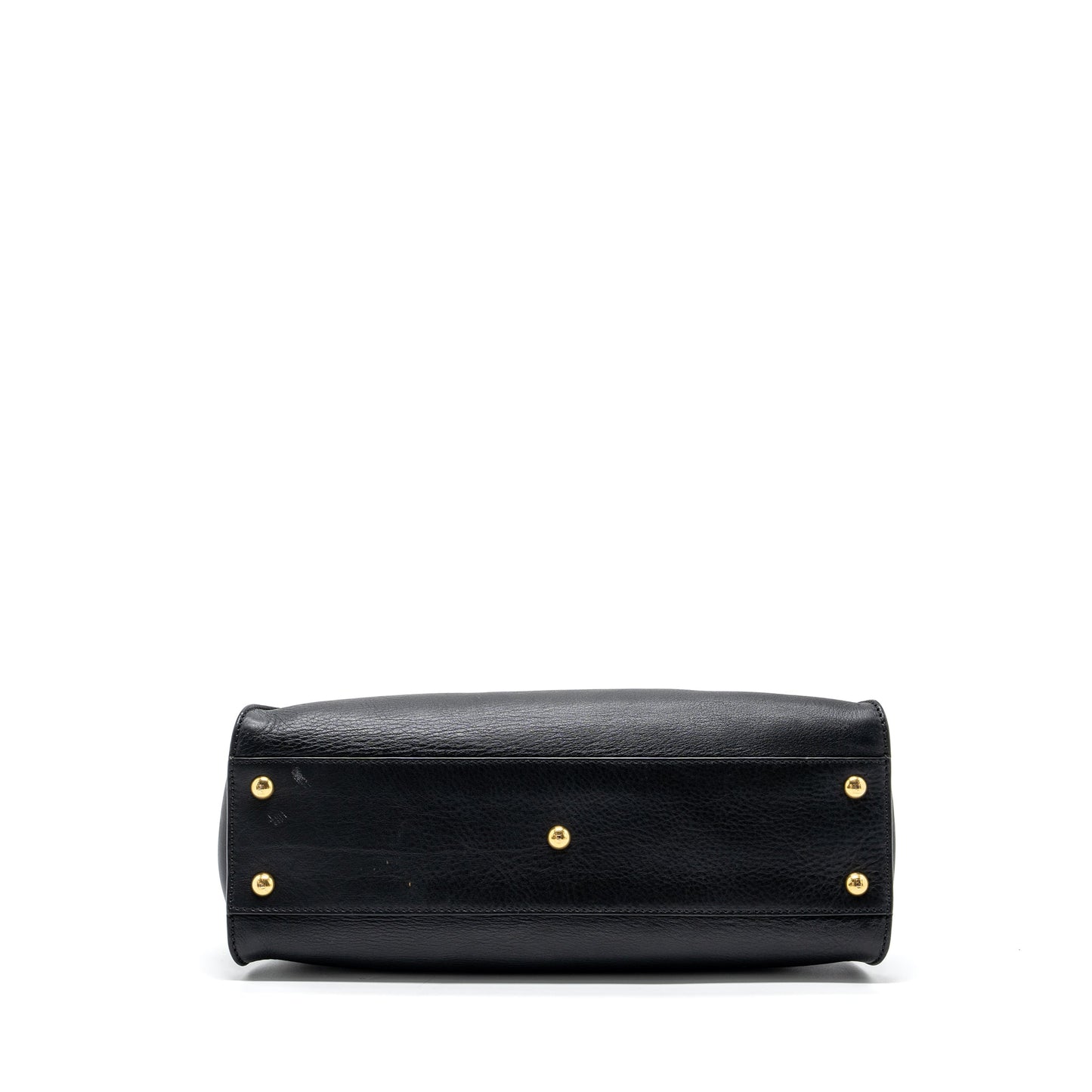Fendi Medium Peekaboo Purse leather Black