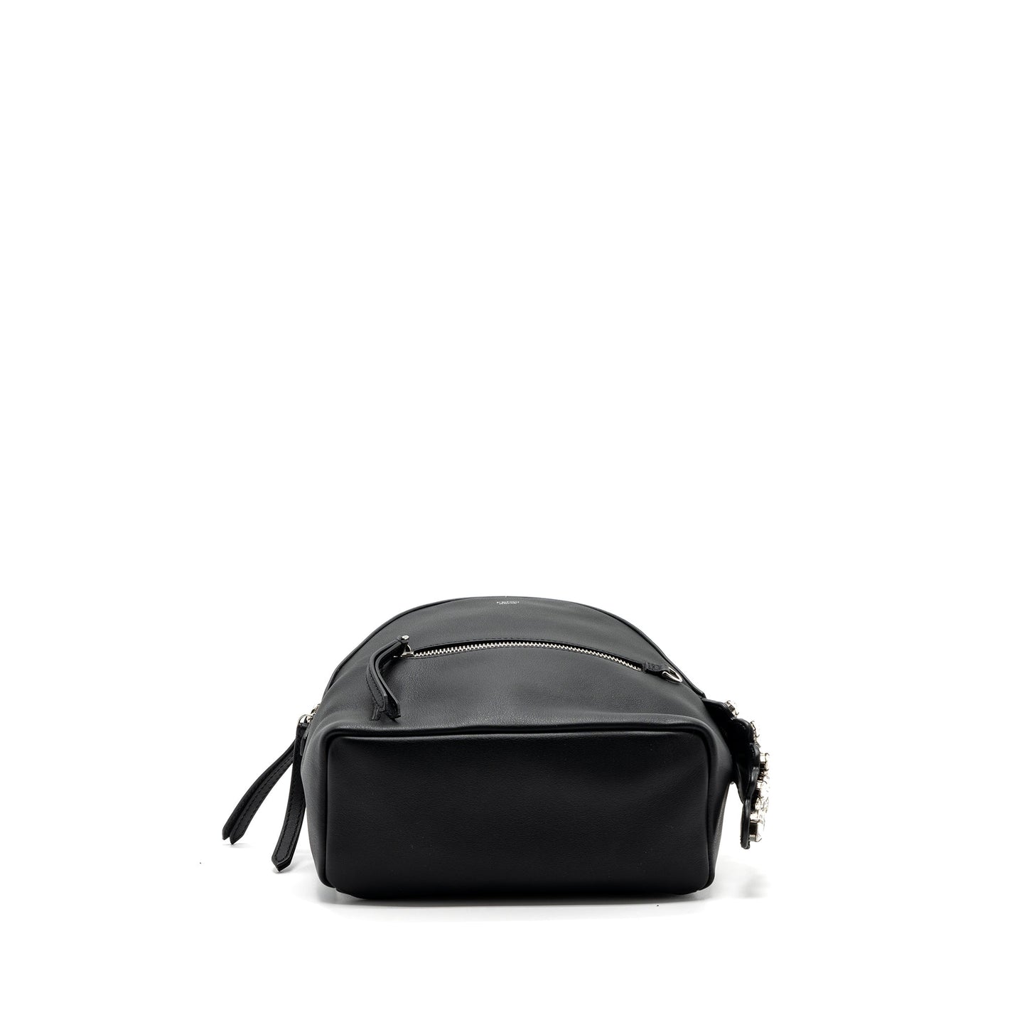Fendi By The Way Backpack Leather Crystal Black