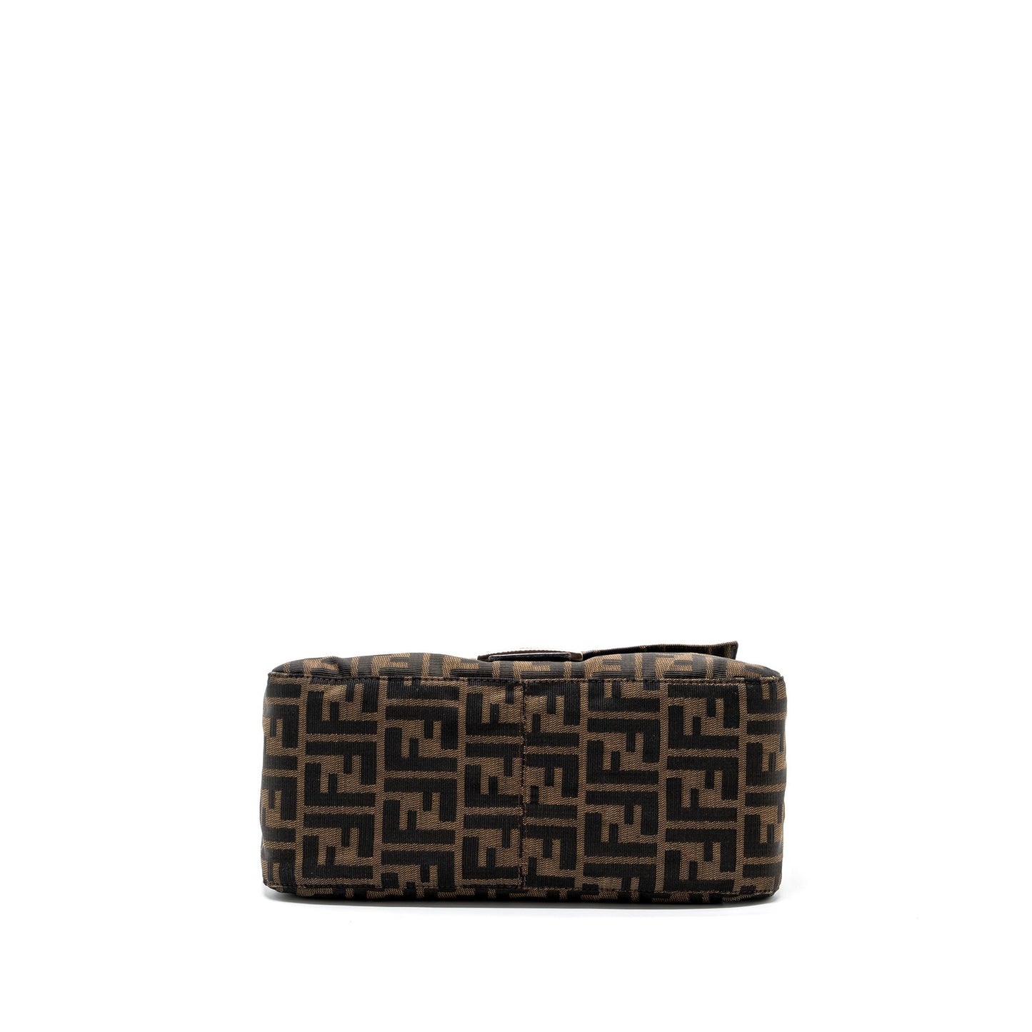 Fendi Mini Purse Jacquard Canvas Brown