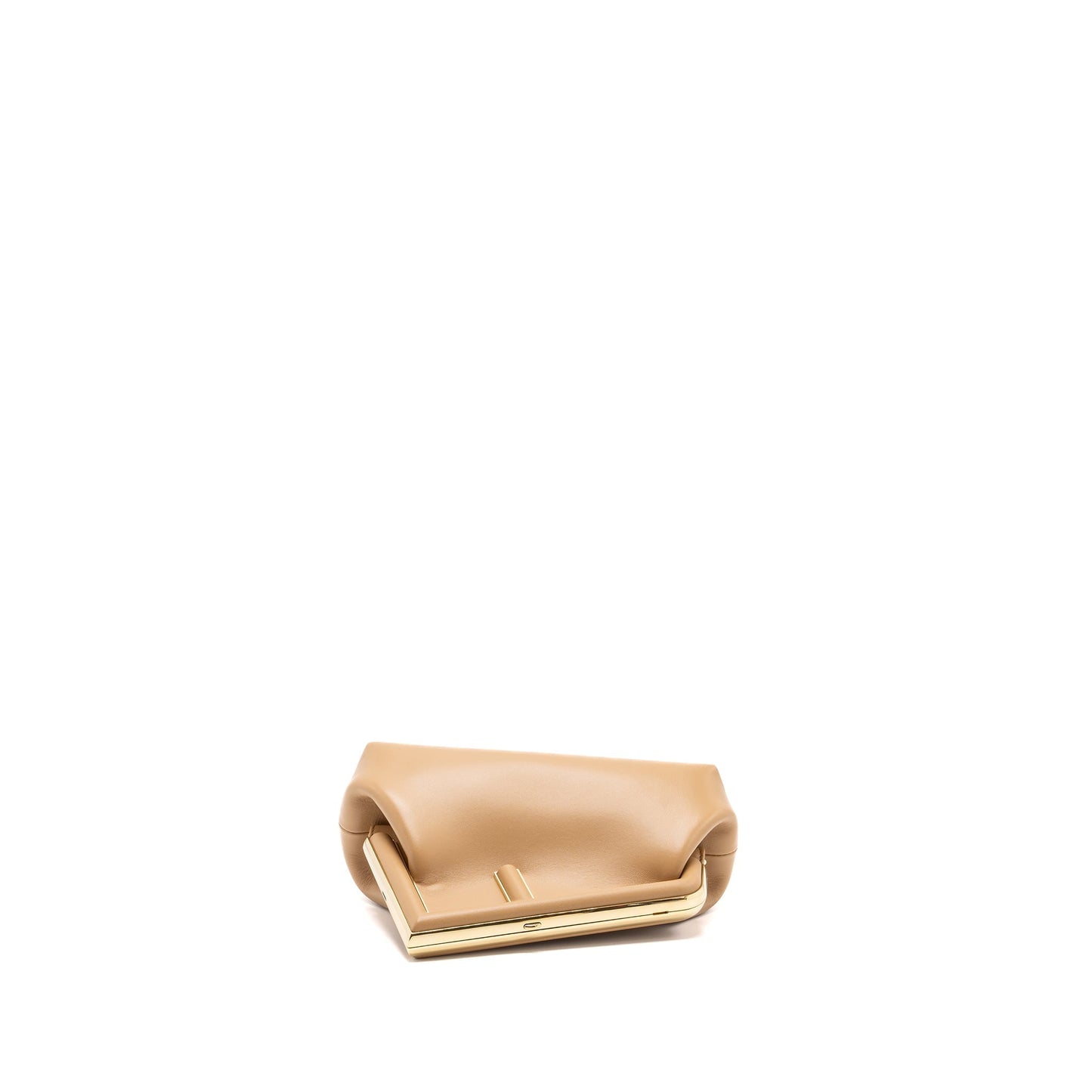 Fendi small first Purse Nappa leather beige
