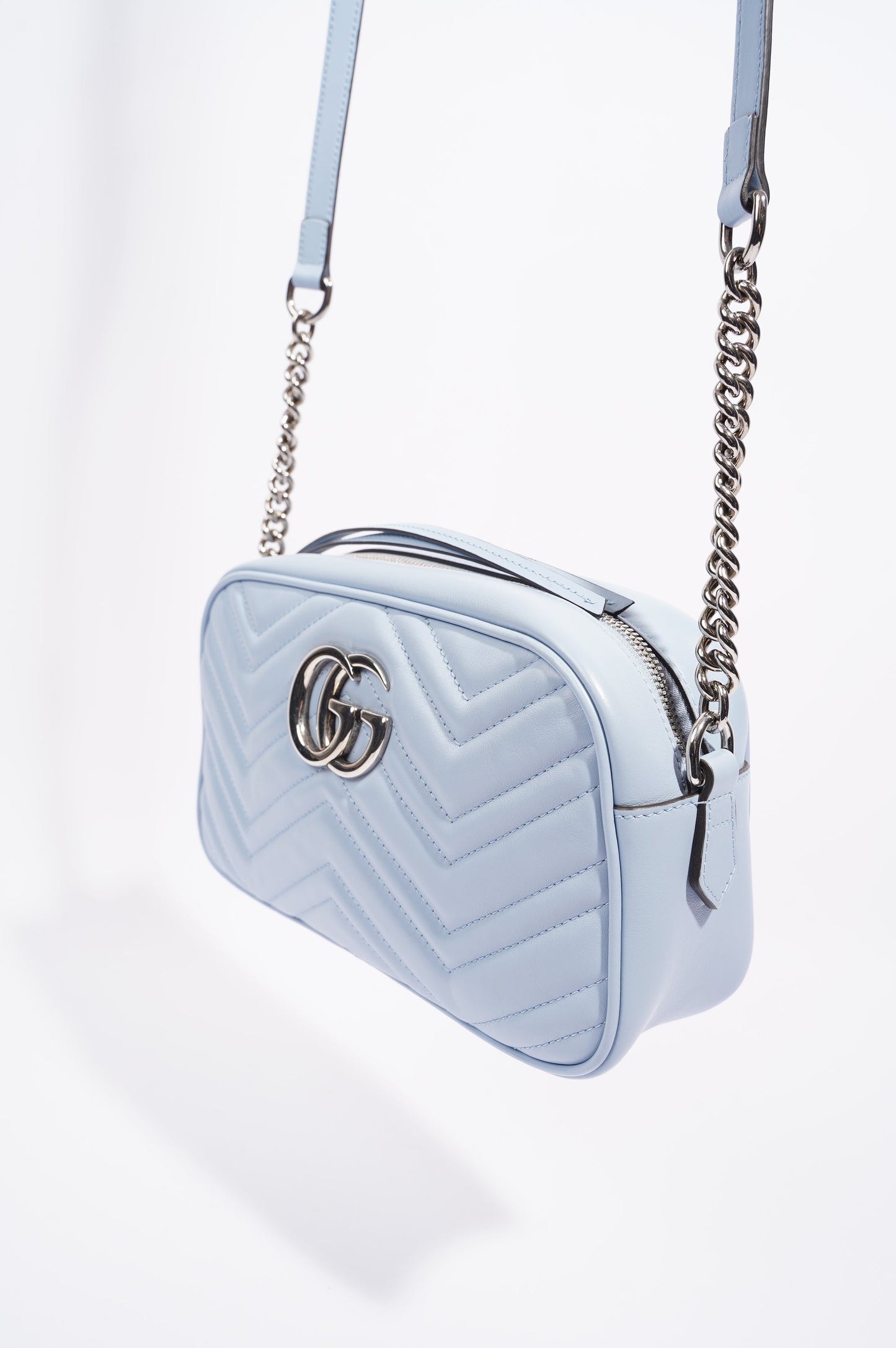 Gucci Lou Monogram Leather Crossbody