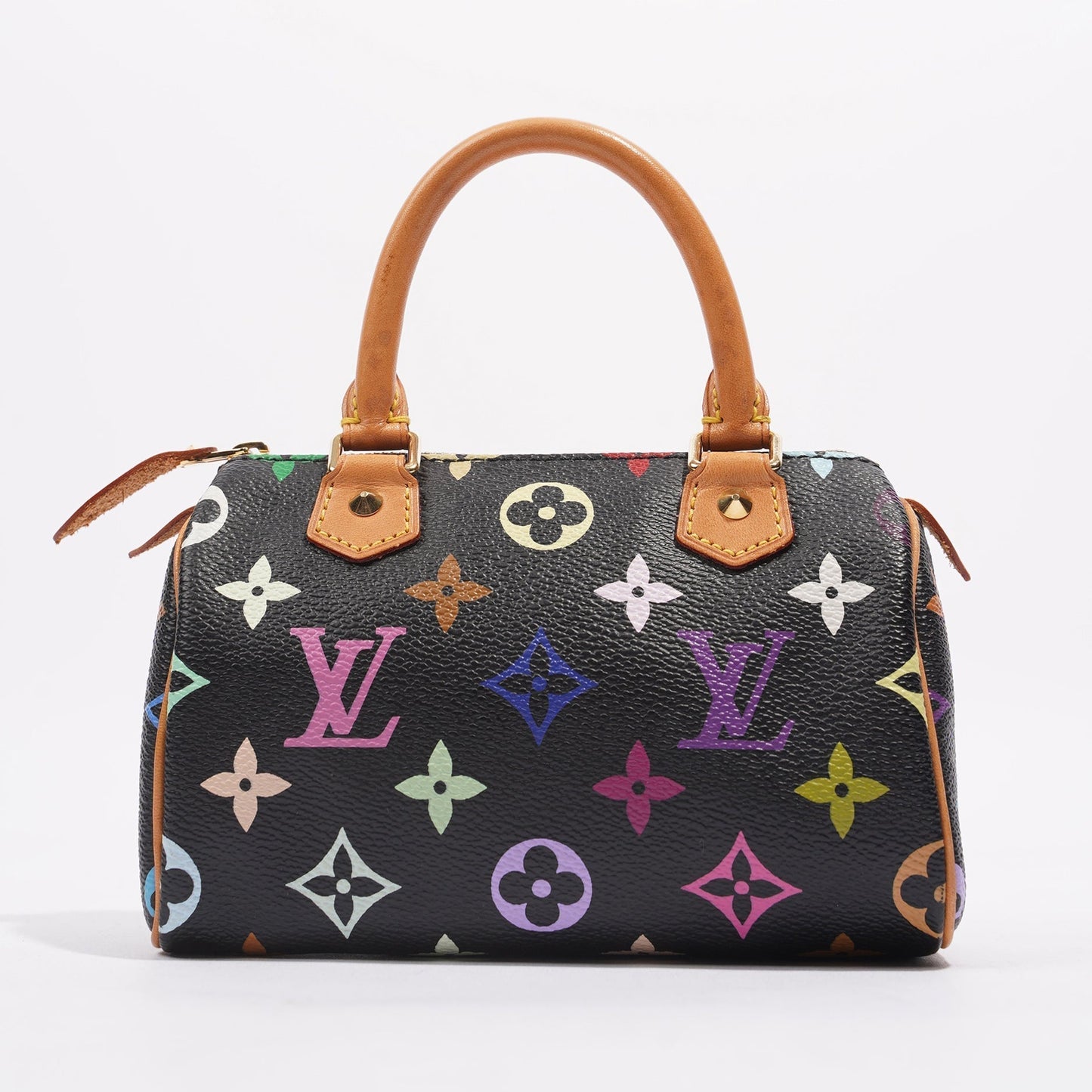 Louis Vuitton Womens Handbag Murakami Monogram Canvas Nano