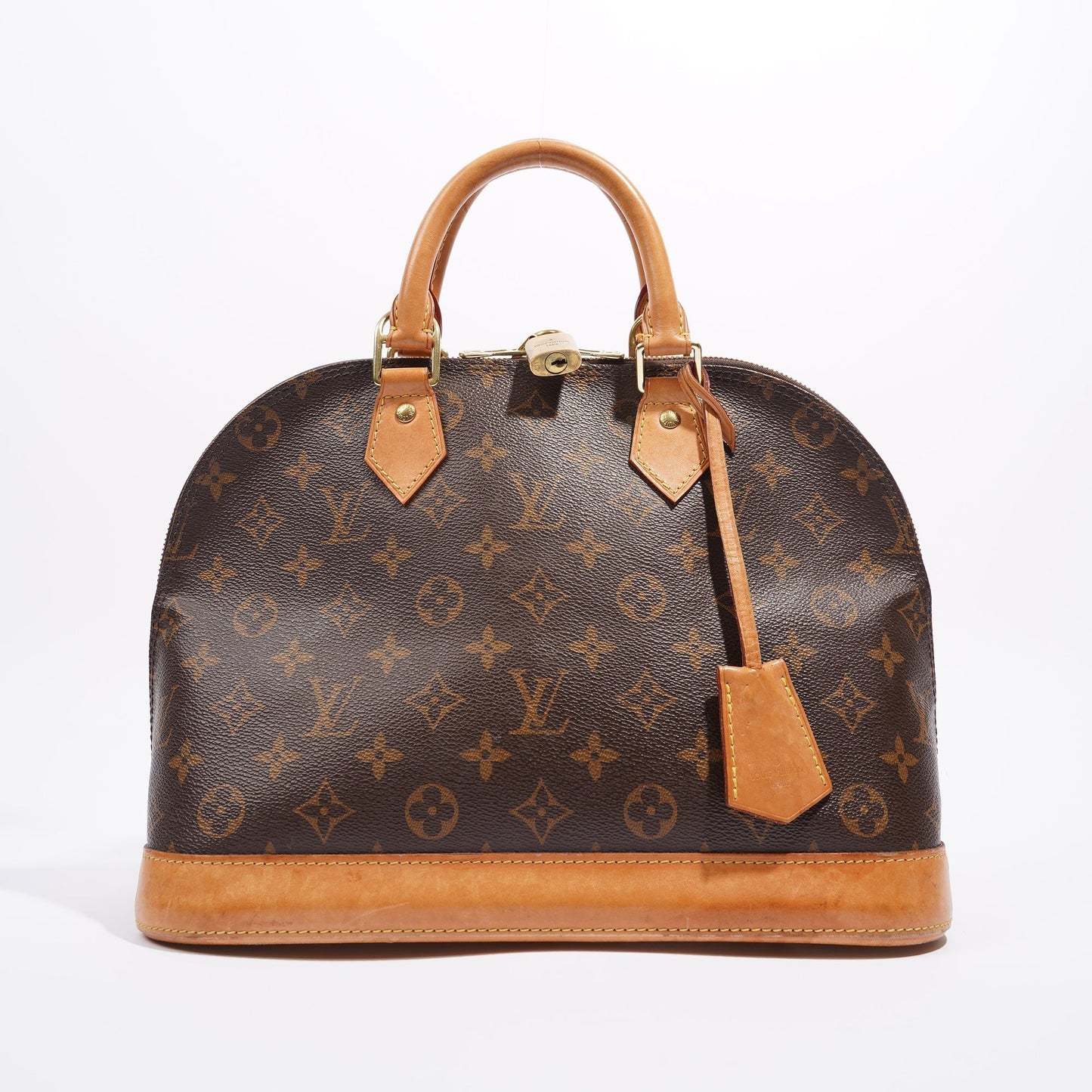 Louis Vuitton Womens Alma Monogram PM Handbag