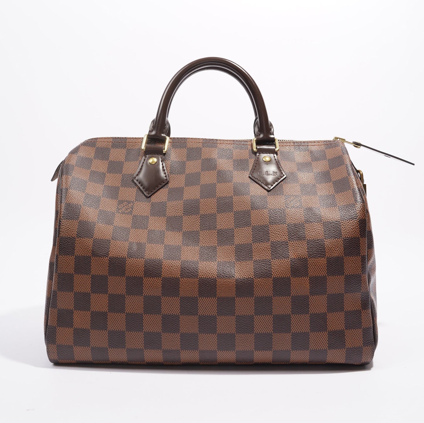 Louis Vuitton Womens Bag Damier Ebene Canvas 30