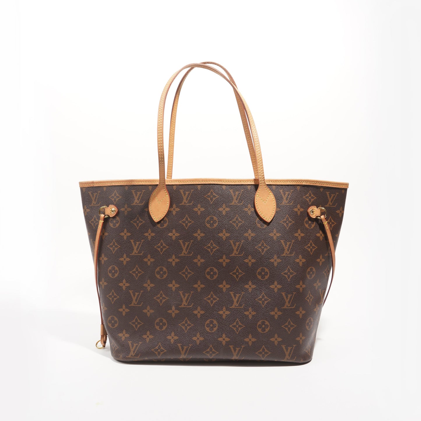 Louis Vuitton Womens Neverfull MM Monogram Tote