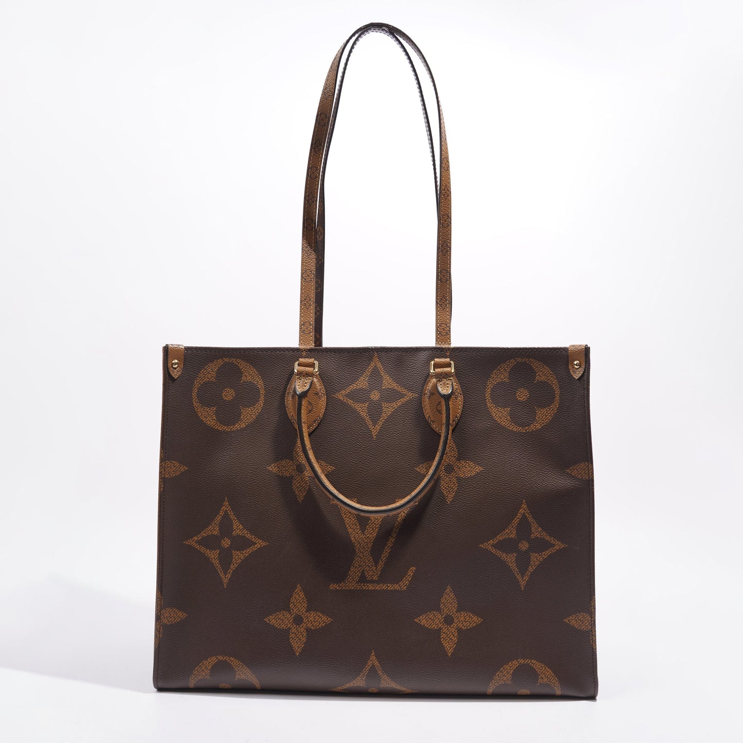 Louis Vuitton OnTheGo Bag Reverse Monogram Canvas GM