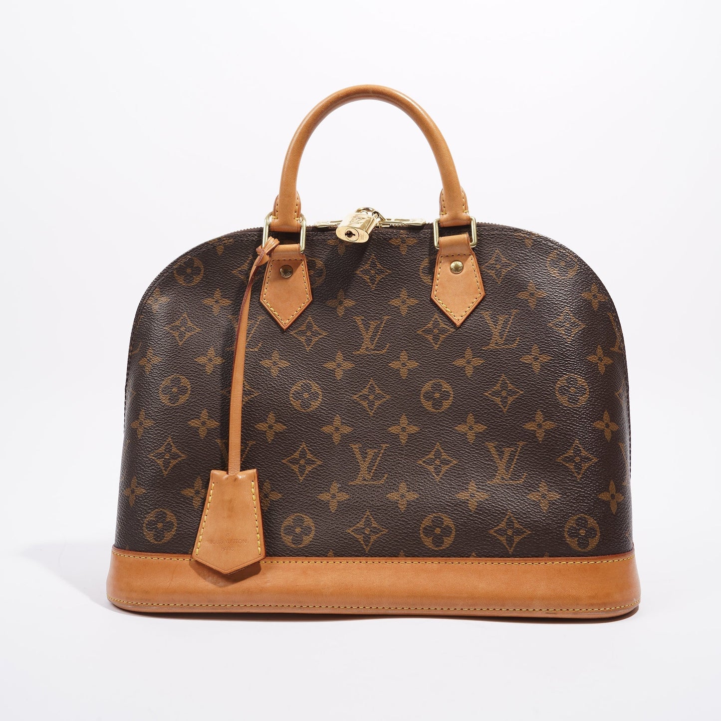 Louis Vuitton Womens Alma Monogram PM Handbag