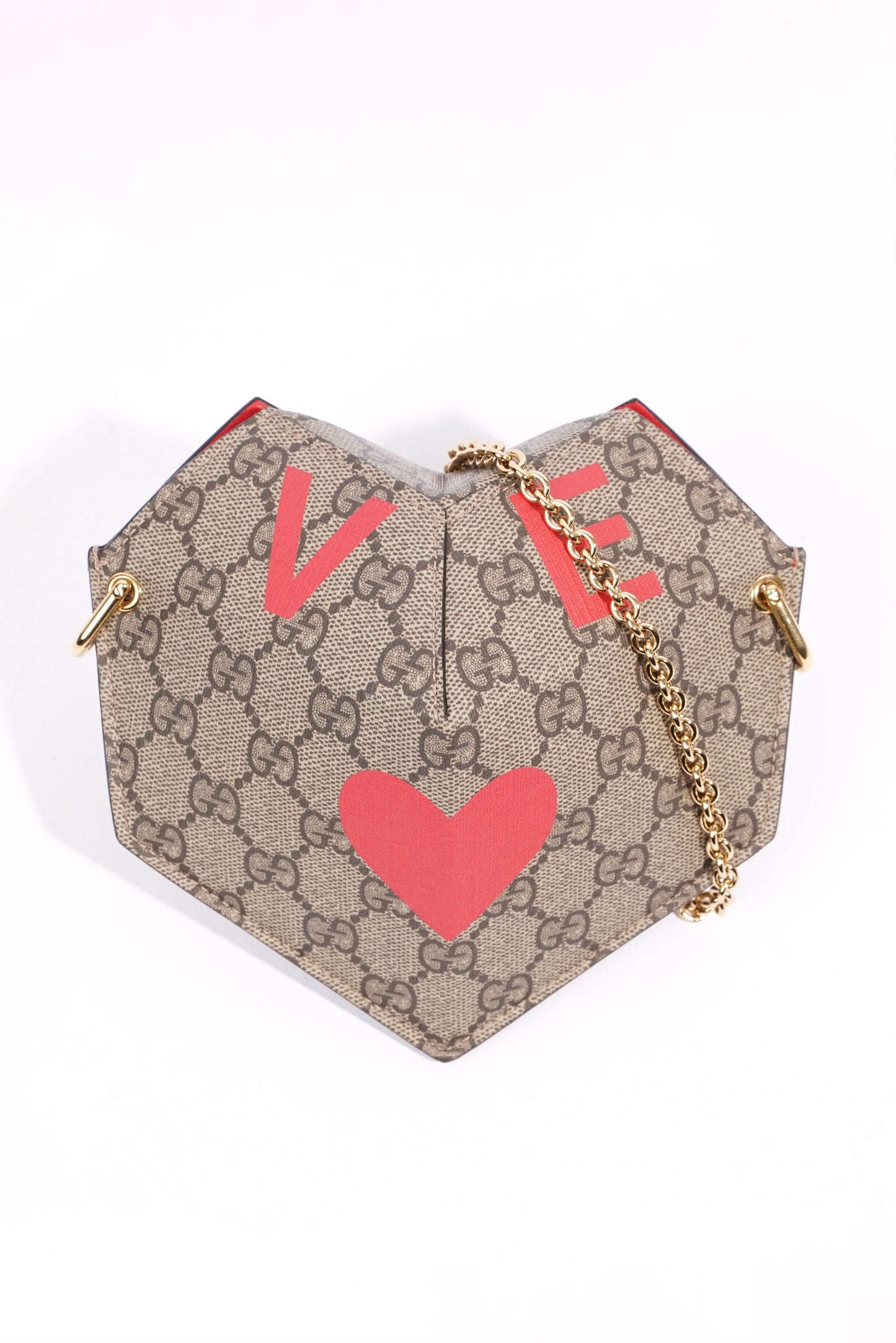 Gucci Lou Monogram Chain Mini Crossbody