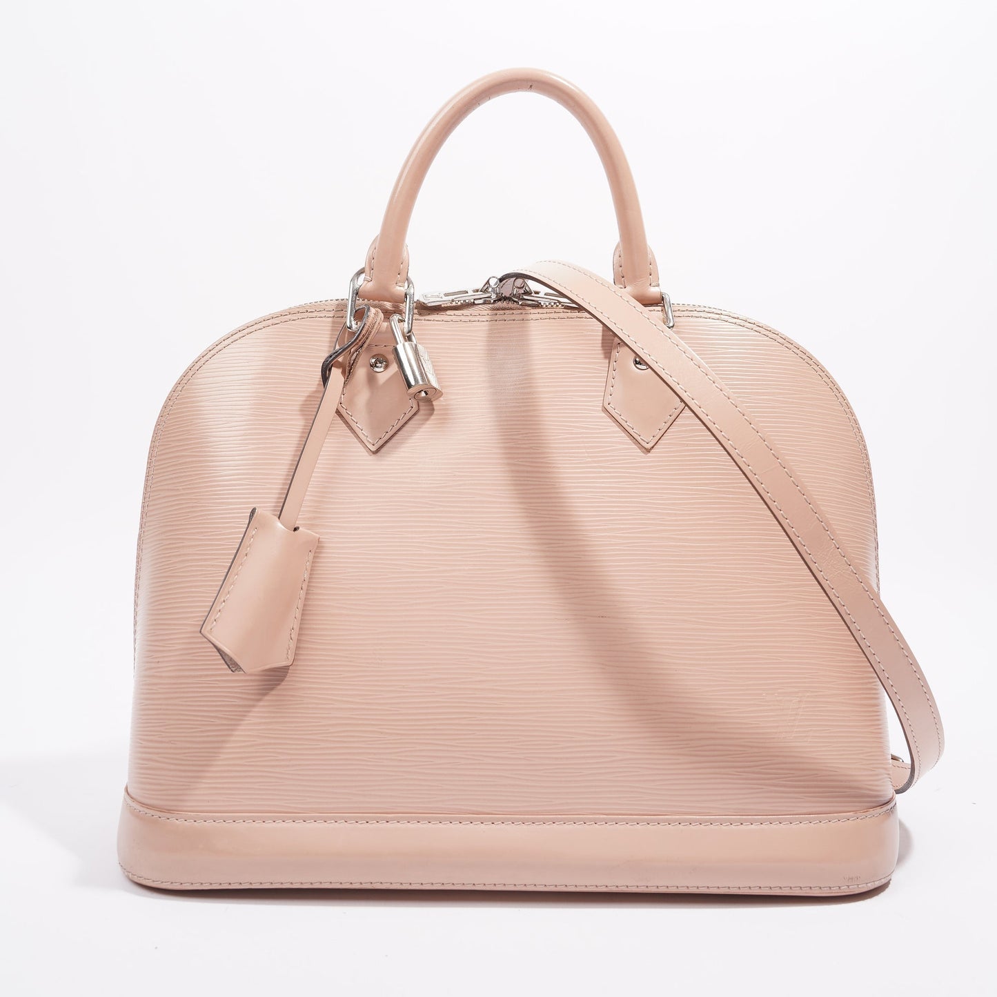 Louis Vuitton Alma Pink Epi Leather PM Handbag