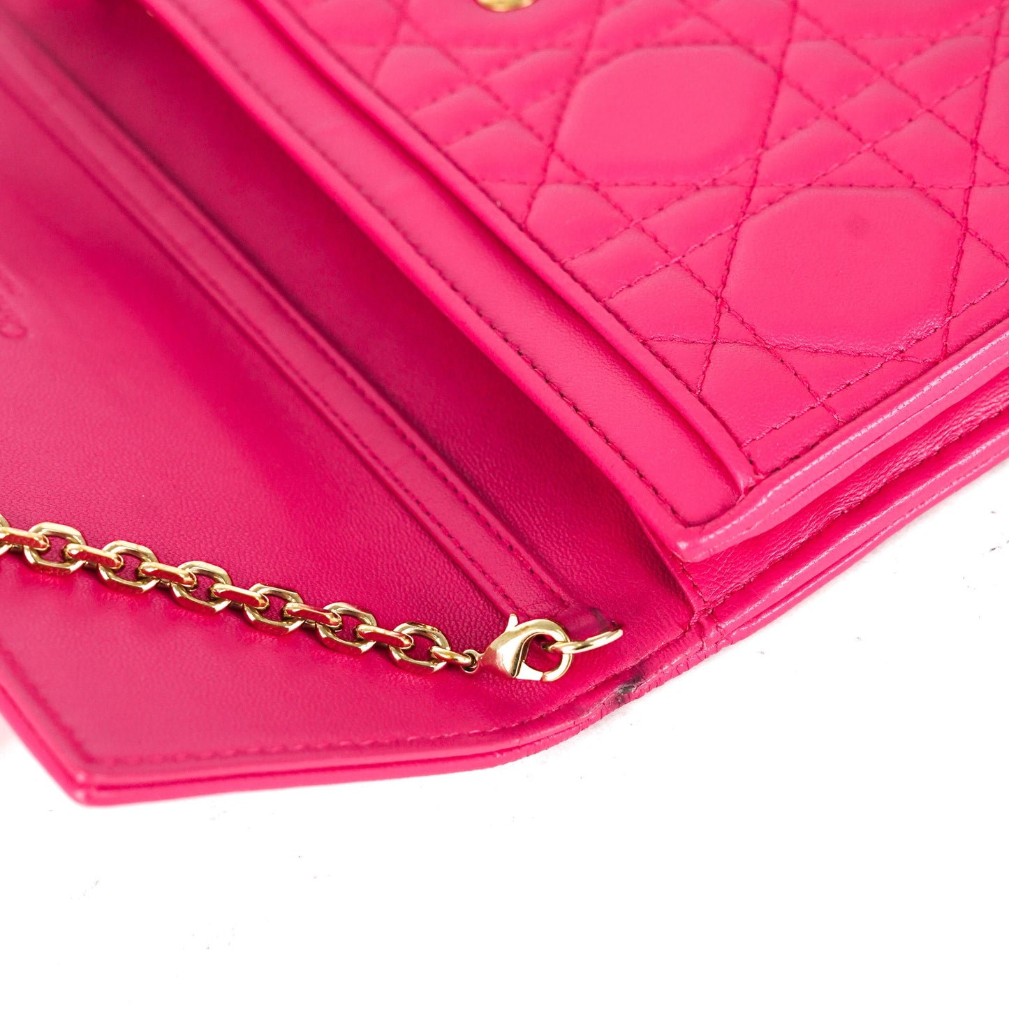 Saint Laurent Lou Chain Leather Crossbody