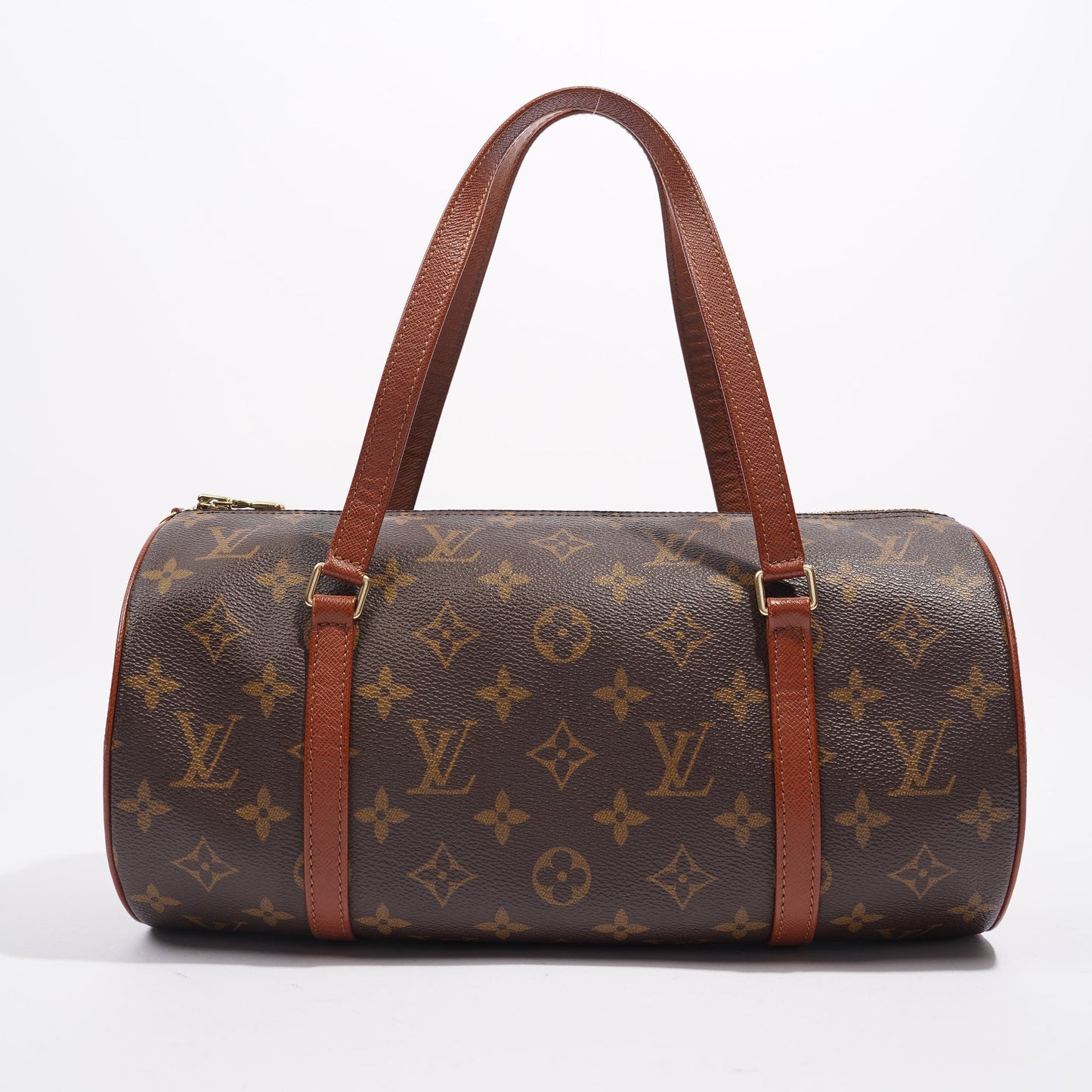 Louis Vuitton Womens Papillon Monogram Canvas 30 Handbag