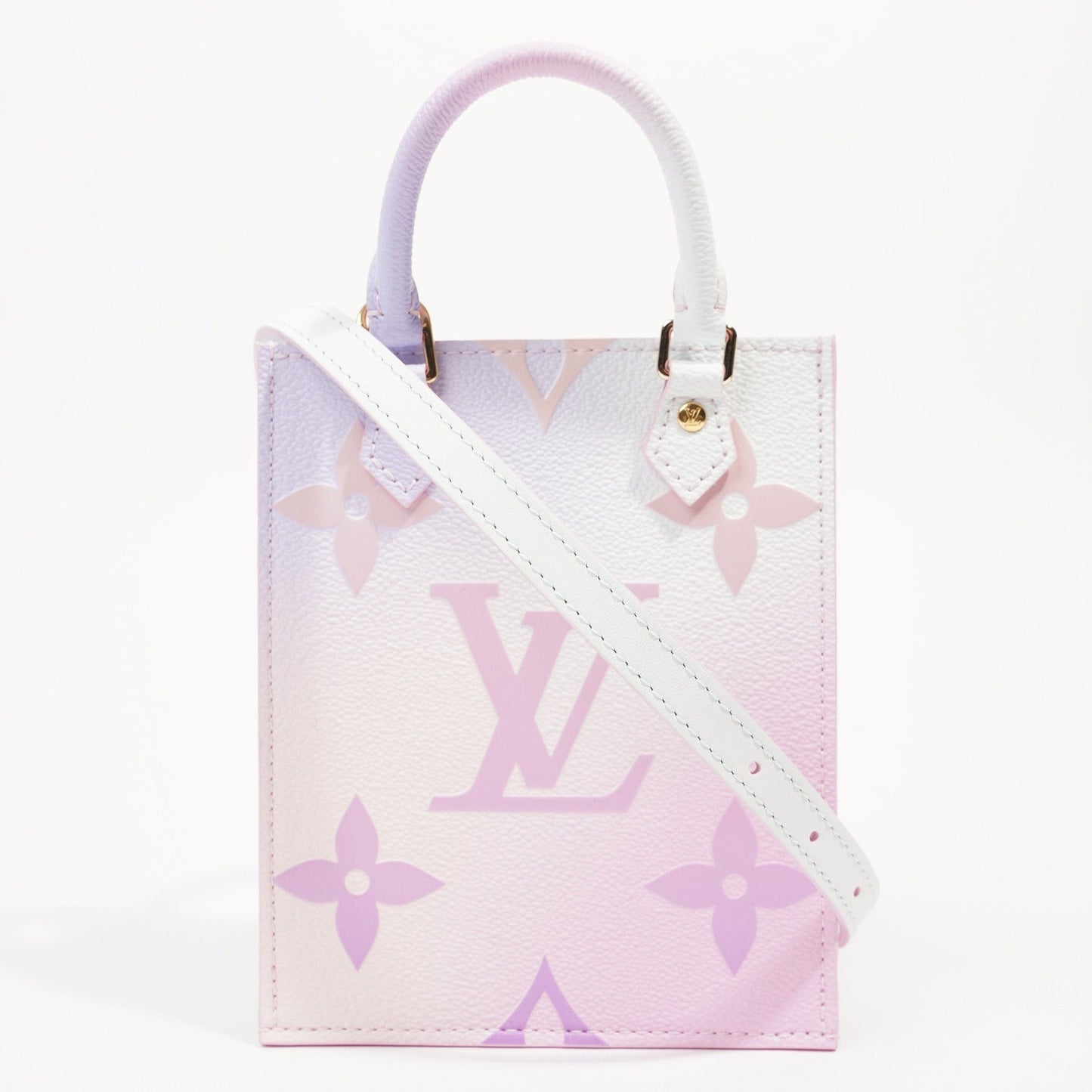 Louis Vuitton Womens Petit Sac Plat Handbag