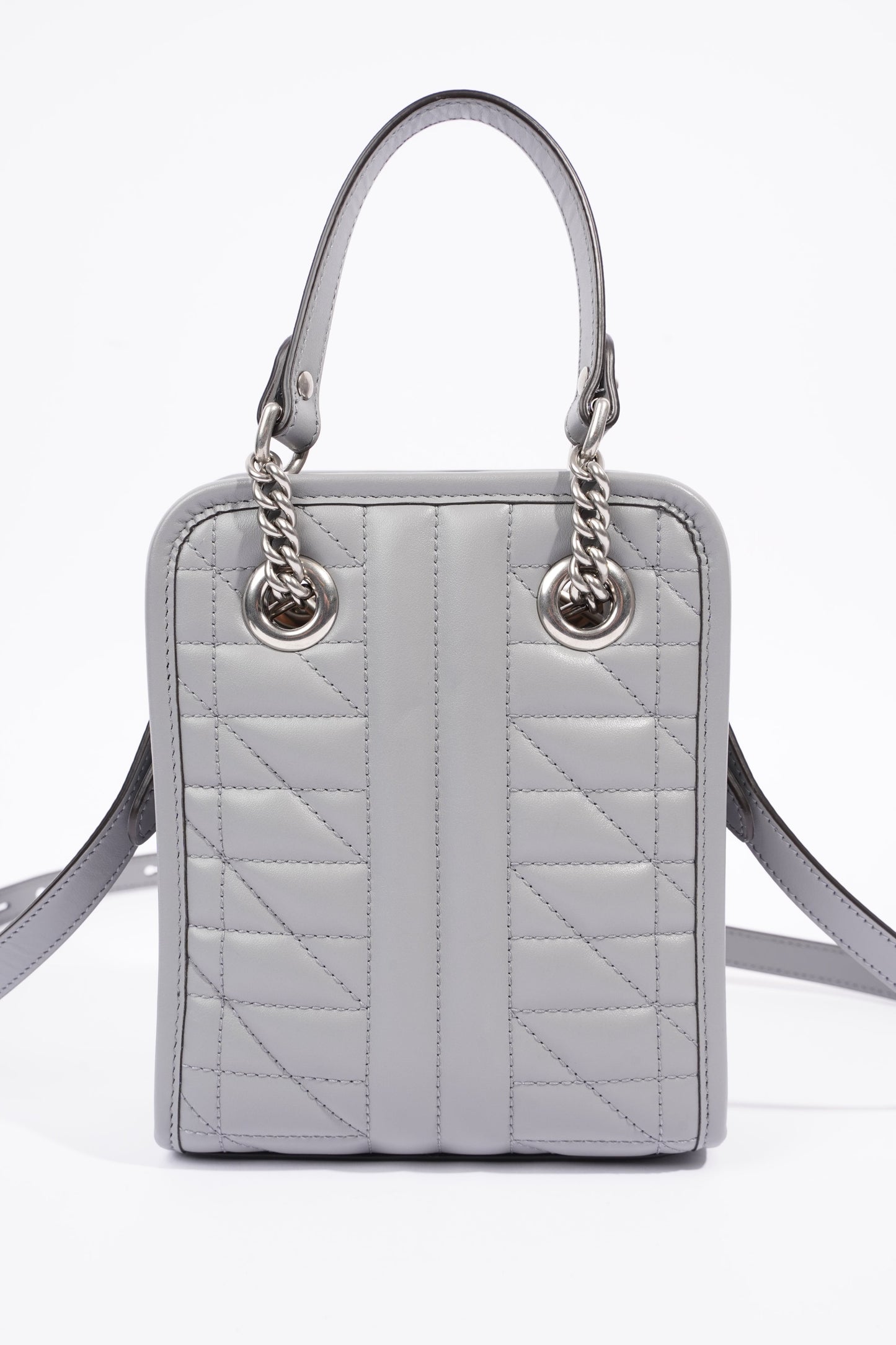 Gucci Lou Monogram Leather Mini Crossbody
