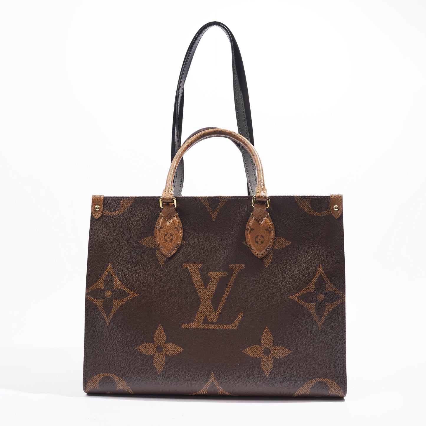 Louis Vuitton OnTheGo Bag Reversed Monogram Canvas MM