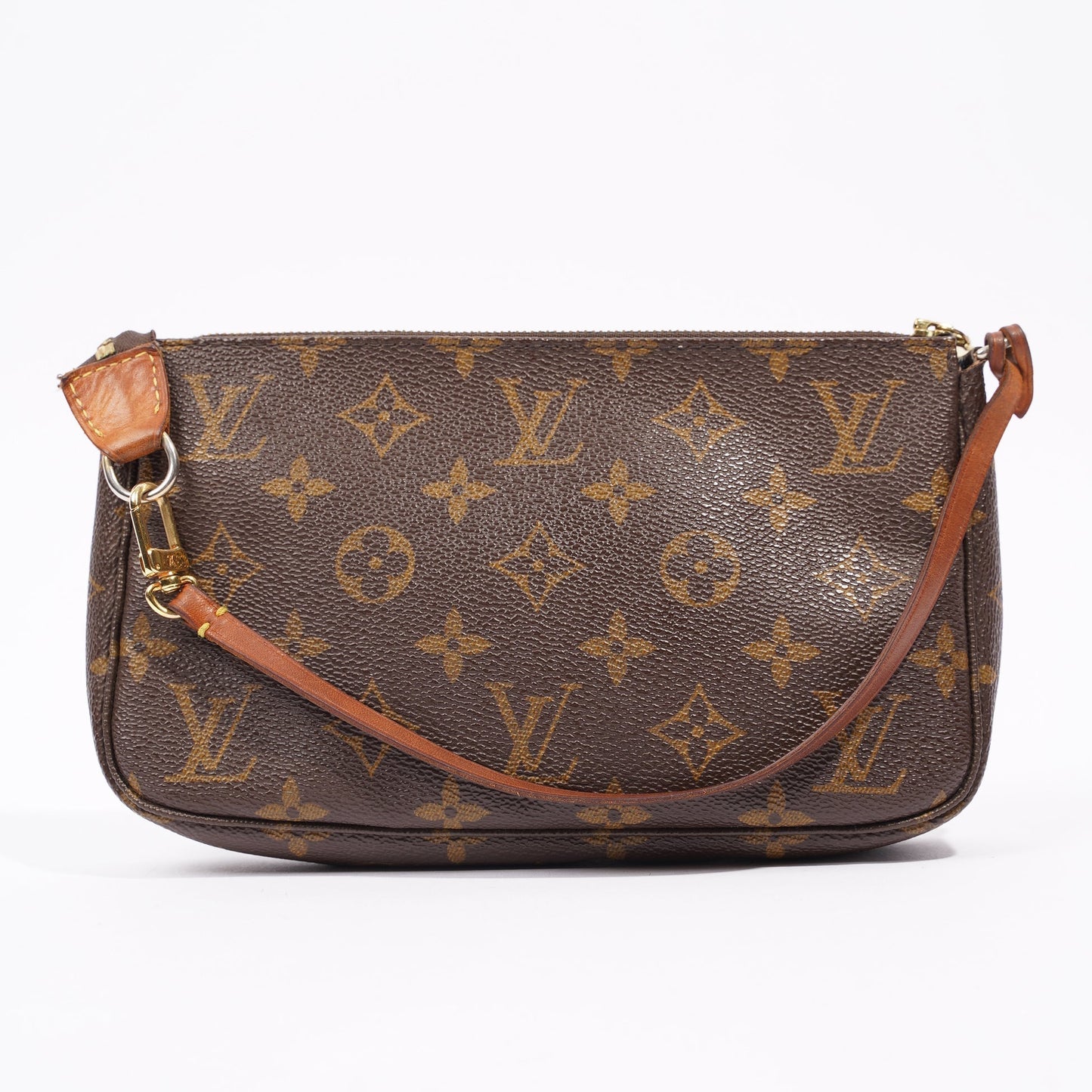 Louis Vuitton Womens Pochette Accessoire Monogram Clutch