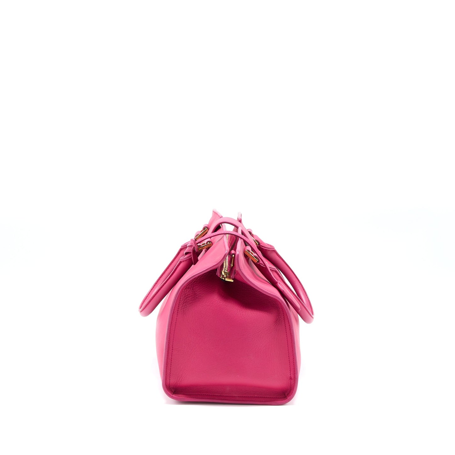 Saint Laurent Cabas Tote Purse Pink