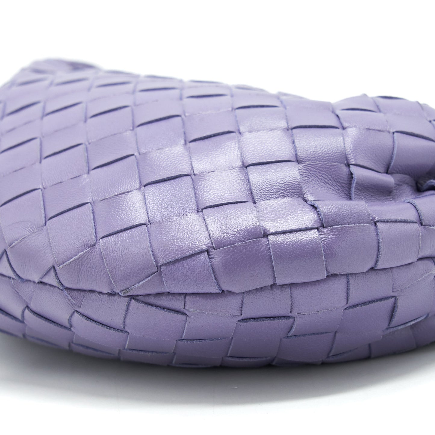 Bottega Veneta Mini Jodie Calfskin Purple