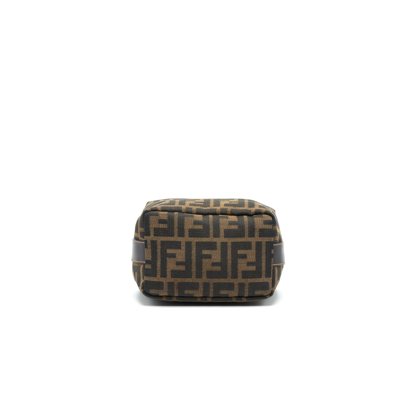 FENDI COSMETIC Purse ZUCCA CANVAS
