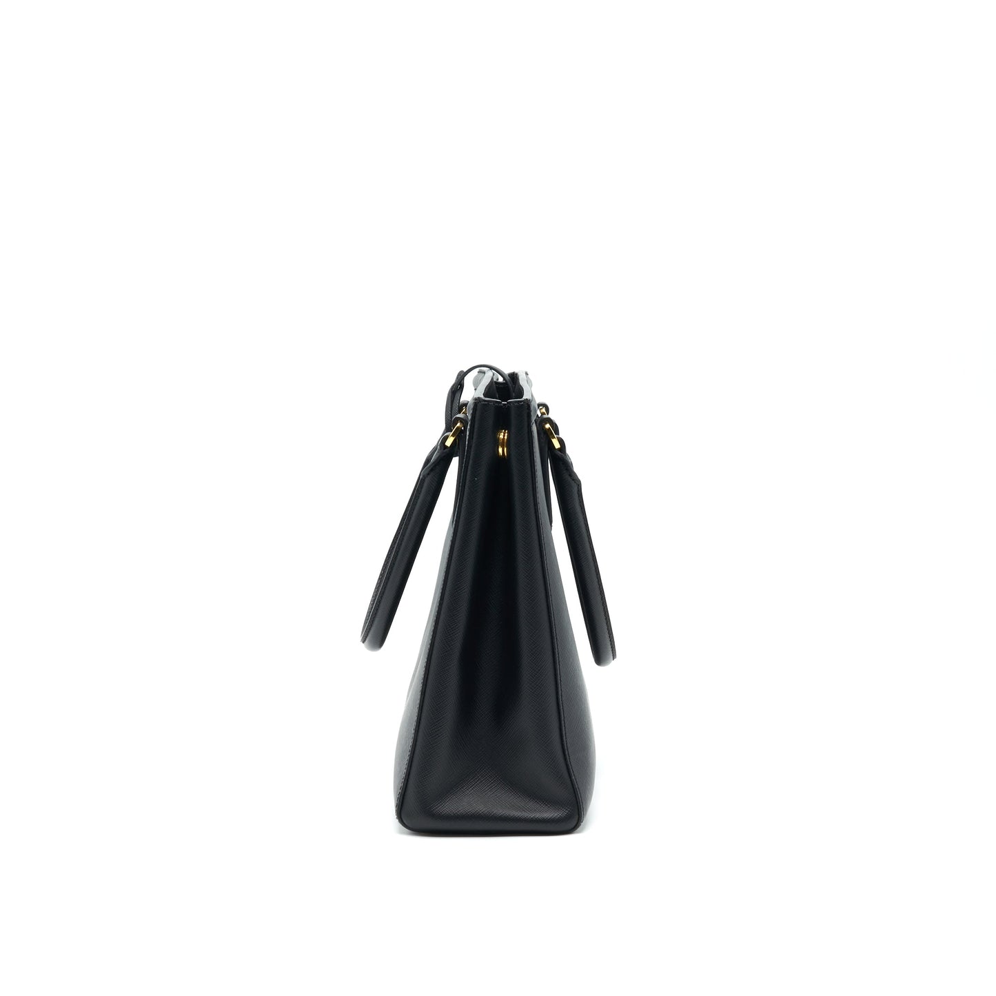 Prada Saffiano Lux Leather Tote Purse Nero