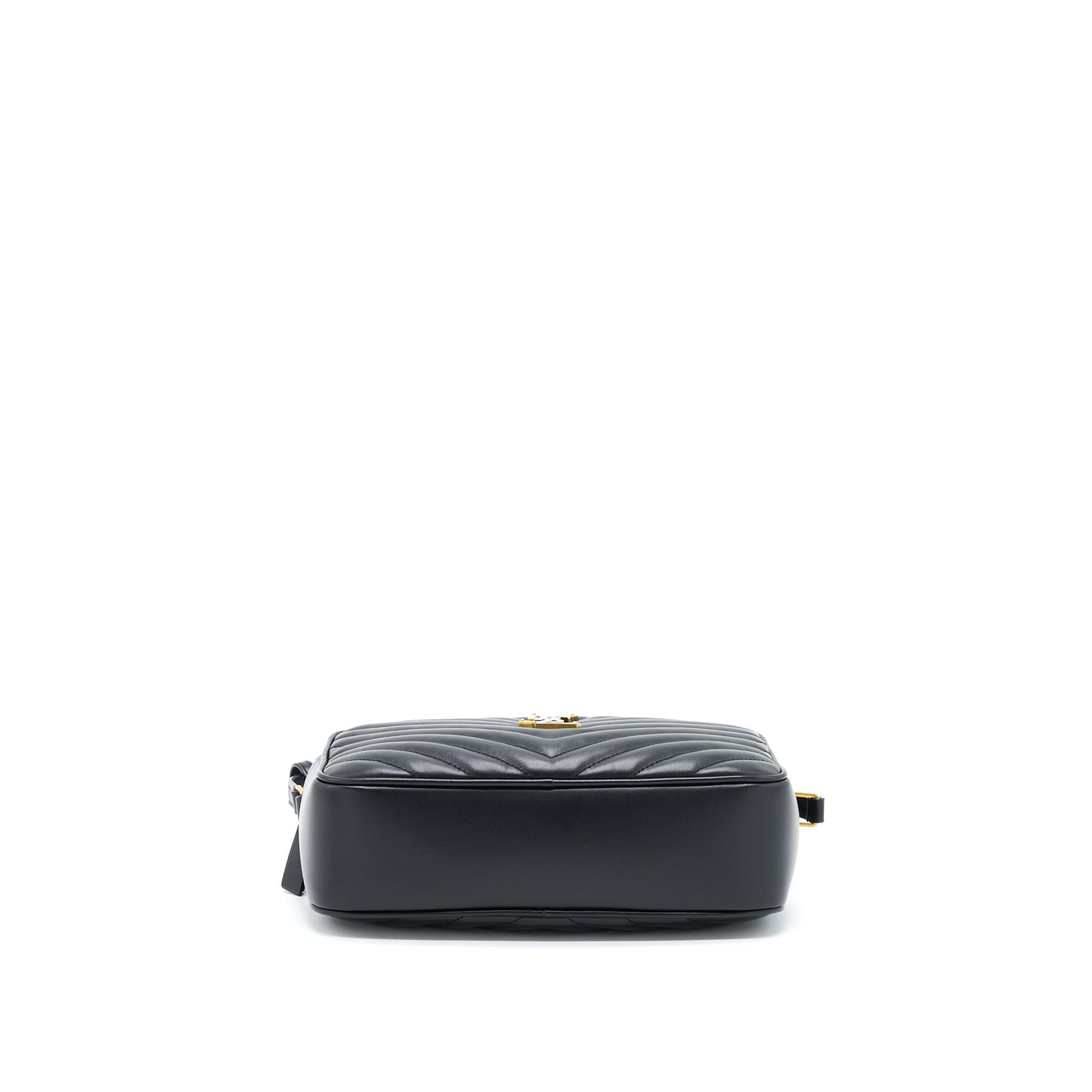 Saint Laurent/ Lou Camera Purse Calfskin Black