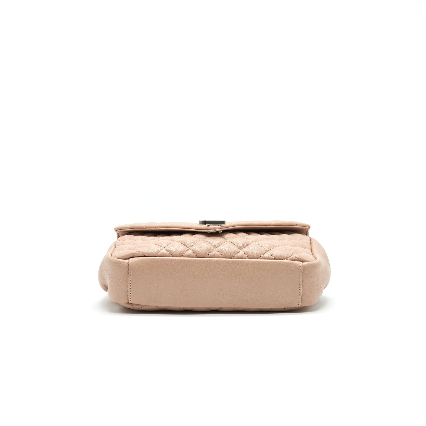 Saint Laurent Monogram Envelope Purse Dusty Rose