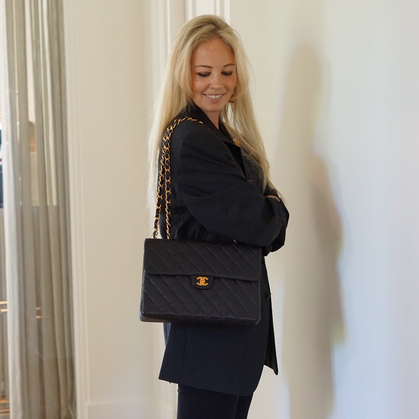 Chanel Jumbo Handbag Bag - Almora Bags