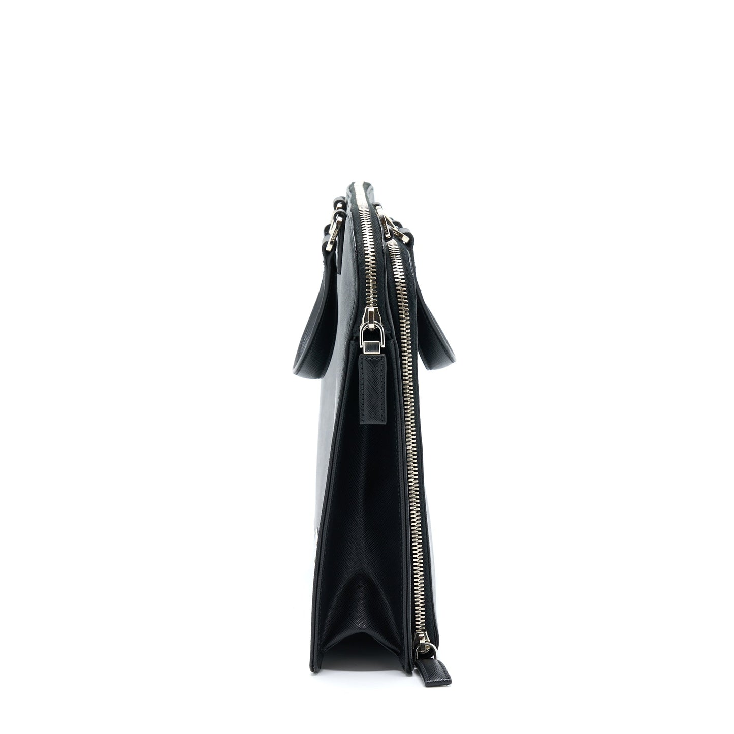 Prada Saffiano Briefcase Black