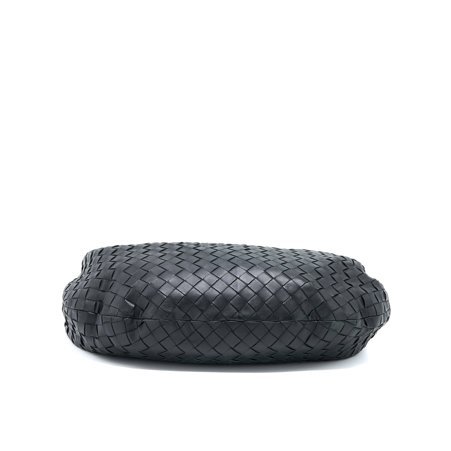 Bottega Veneta Jodie Lambskin Black