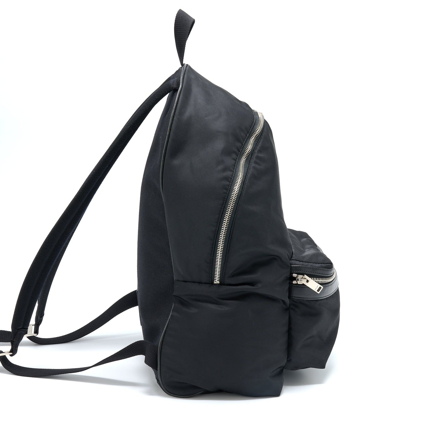 Saint Laurent/ City Backpack Nylon Black