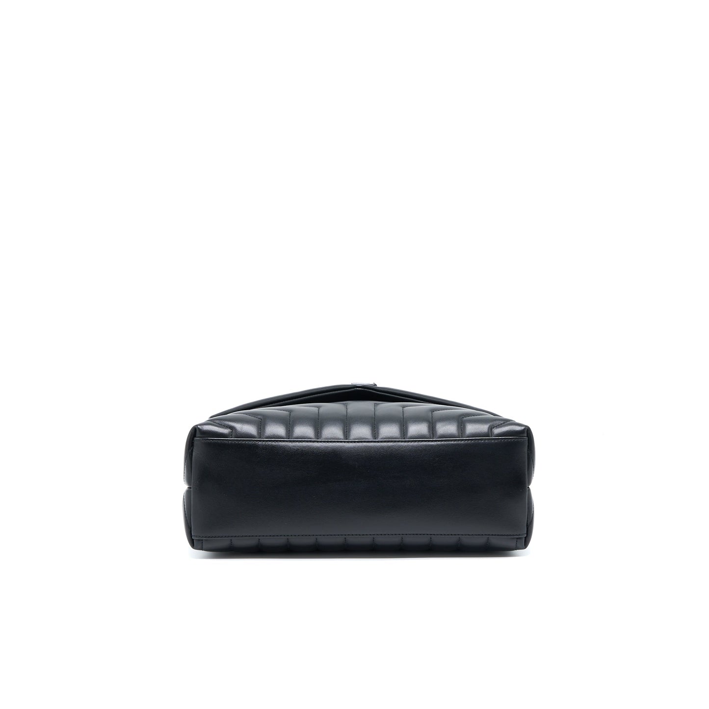 Saint Laurent / Medium LouLou Mini Purse Calfskin Black with Black Hardware
