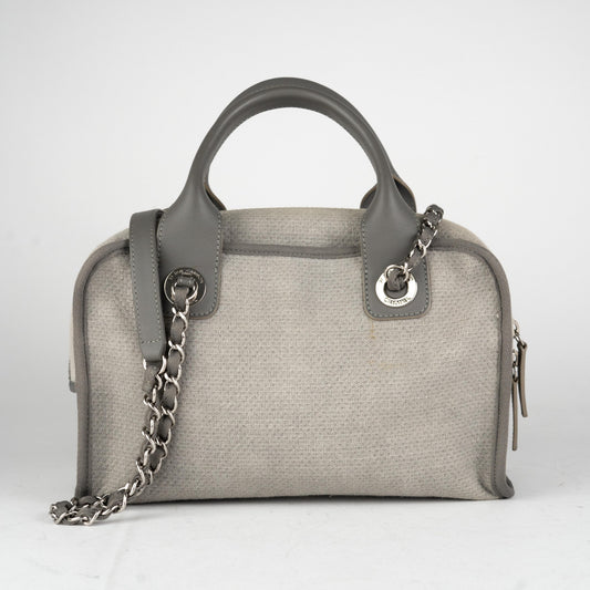 11/7 DOTD- Chanel Deauville Bowling Bag Grey