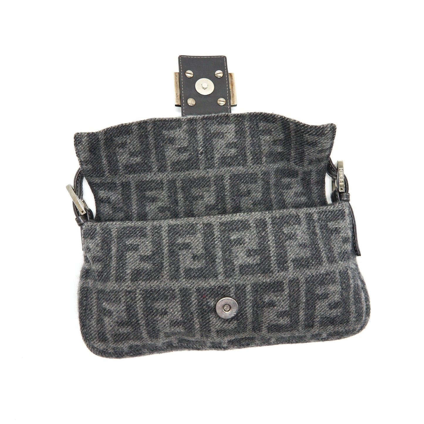 FENDI BAGUETTE TWEED