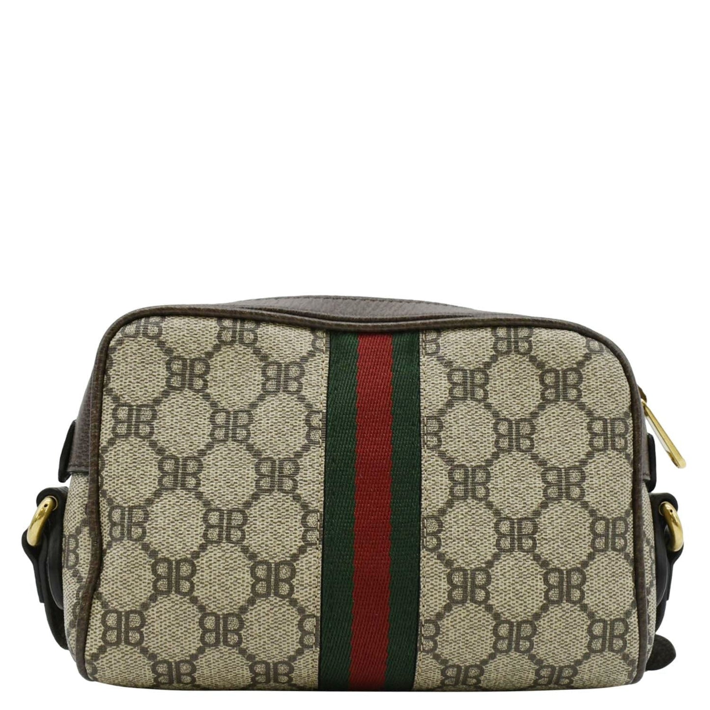 Gucci Leather Canvas Crossbody