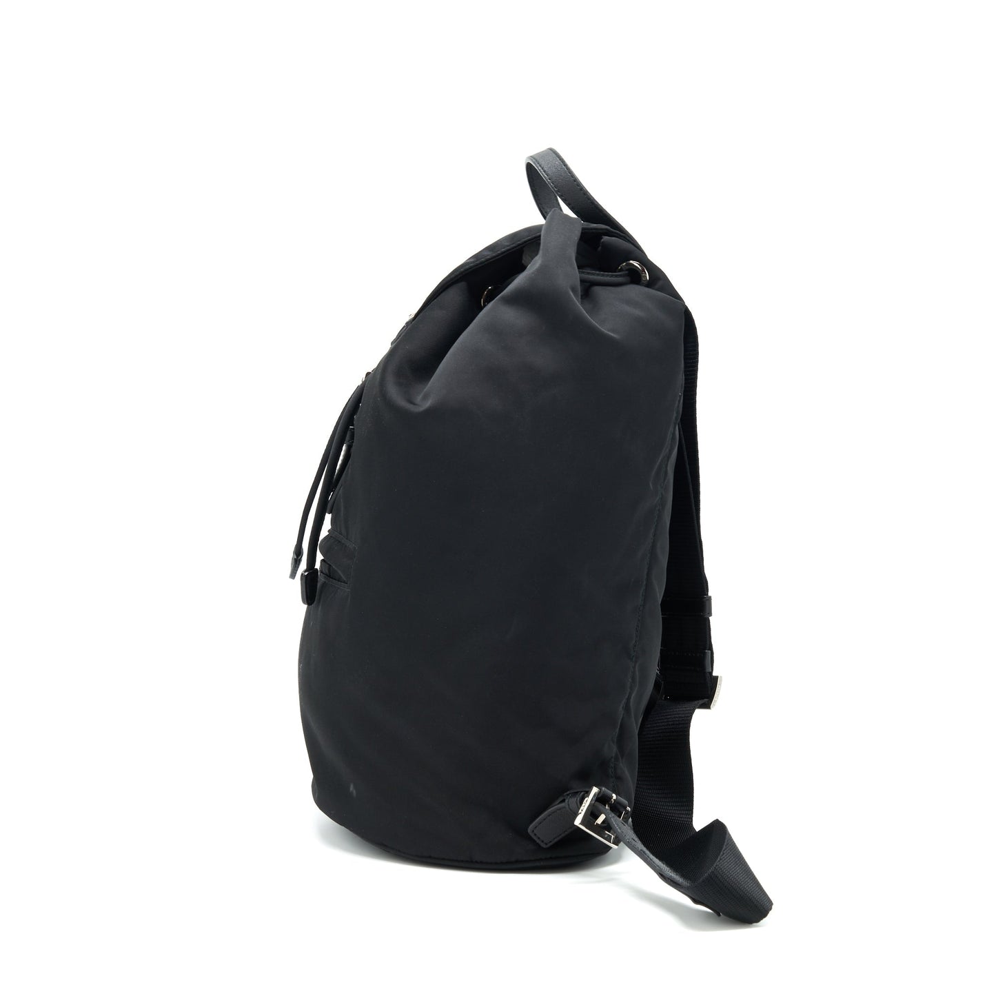 Prada Nylon Backpack black