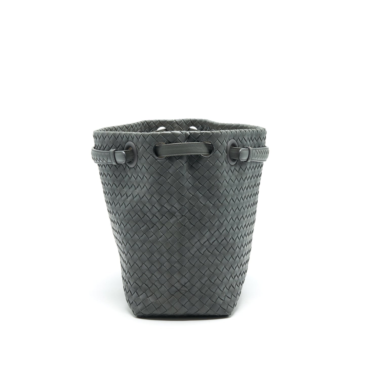 Bottega Veneta Garda Tote Purse Grey
