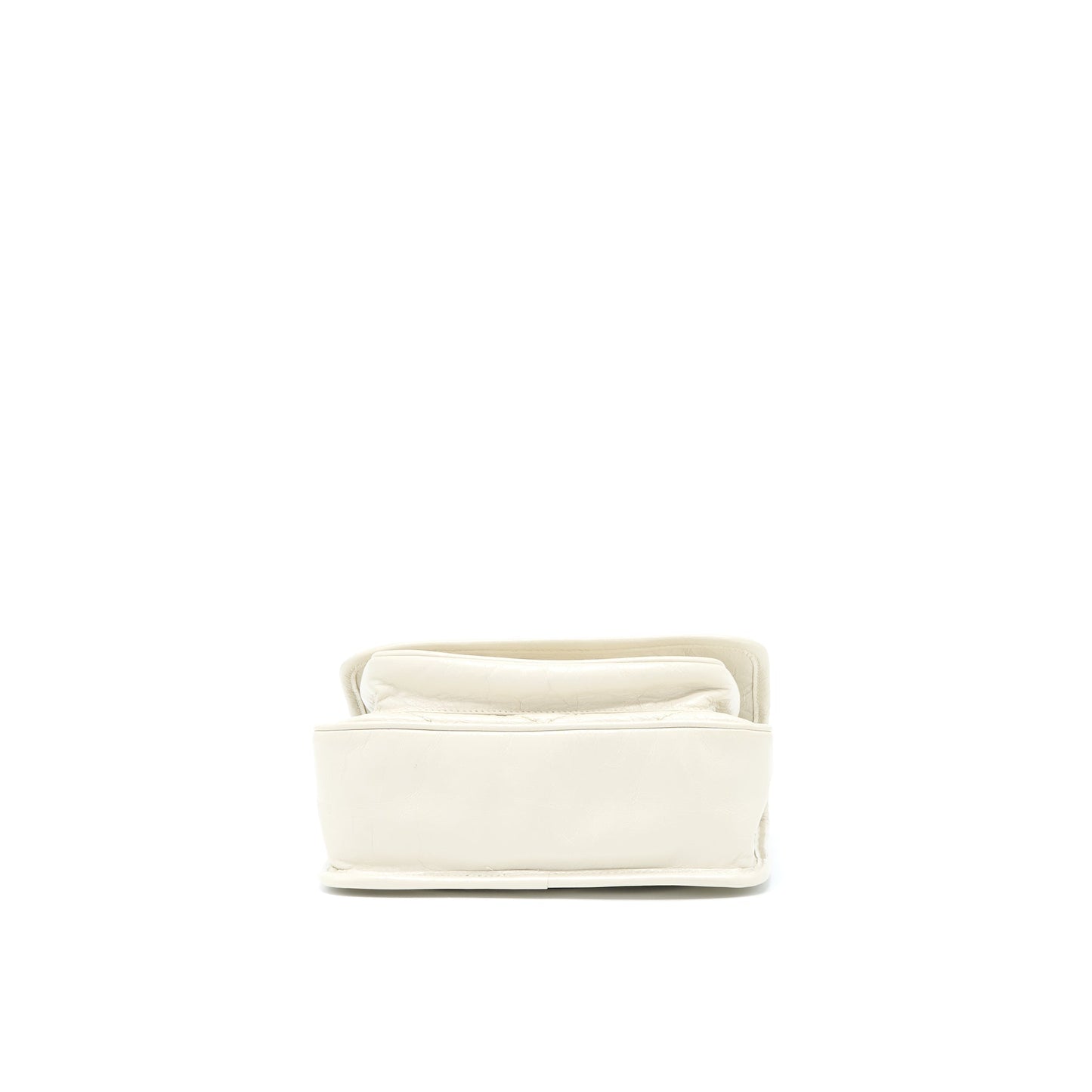 Saint Laurent/ Niki Baby Chain Purse In Crinkled Vintage Leather
